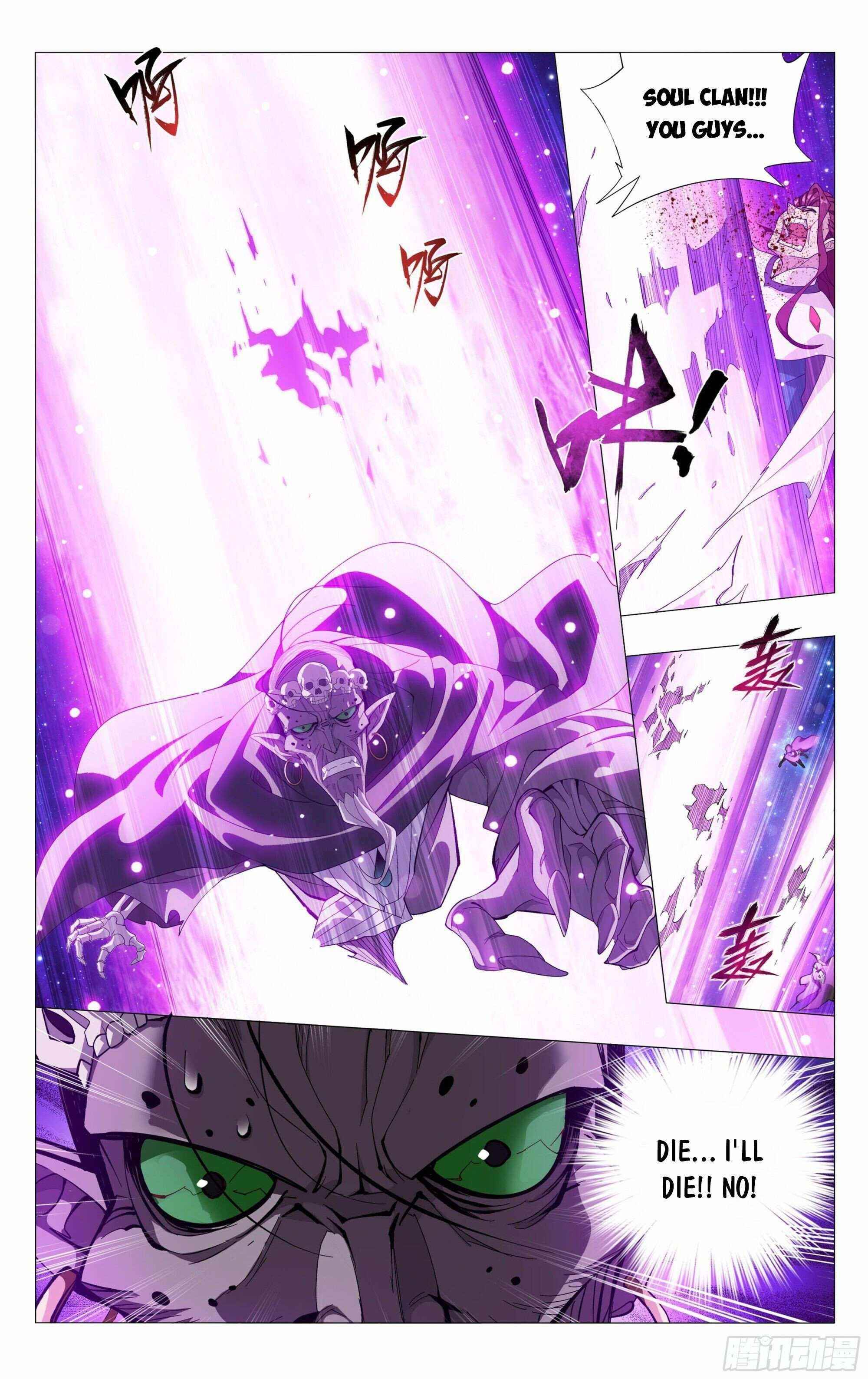BATTLE THROUGH THE HEAVENS Chapter 380 - Page 9 in English