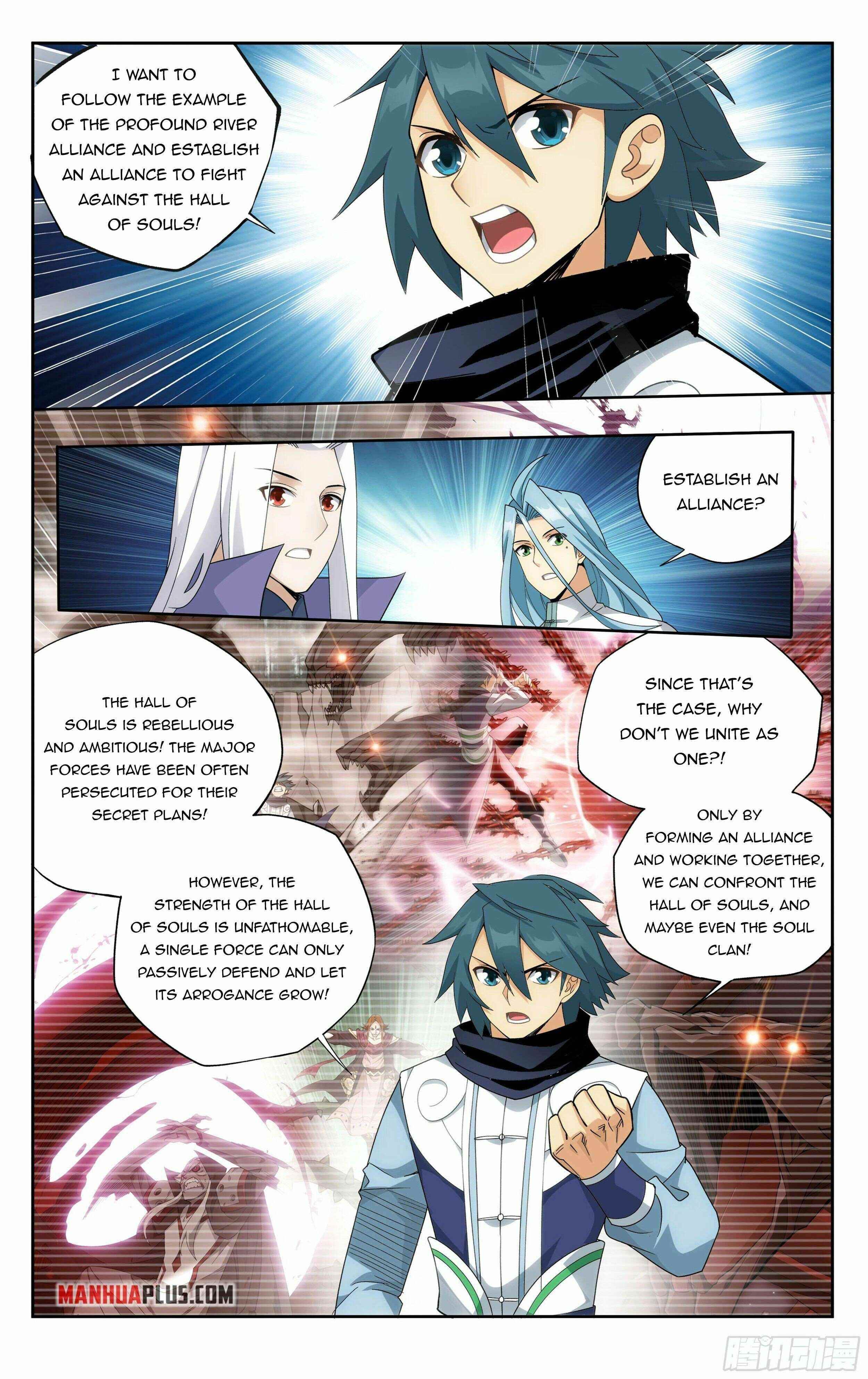 BATTLE THROUGH THE HEAVENS Chapter 381 - Page 10 in English