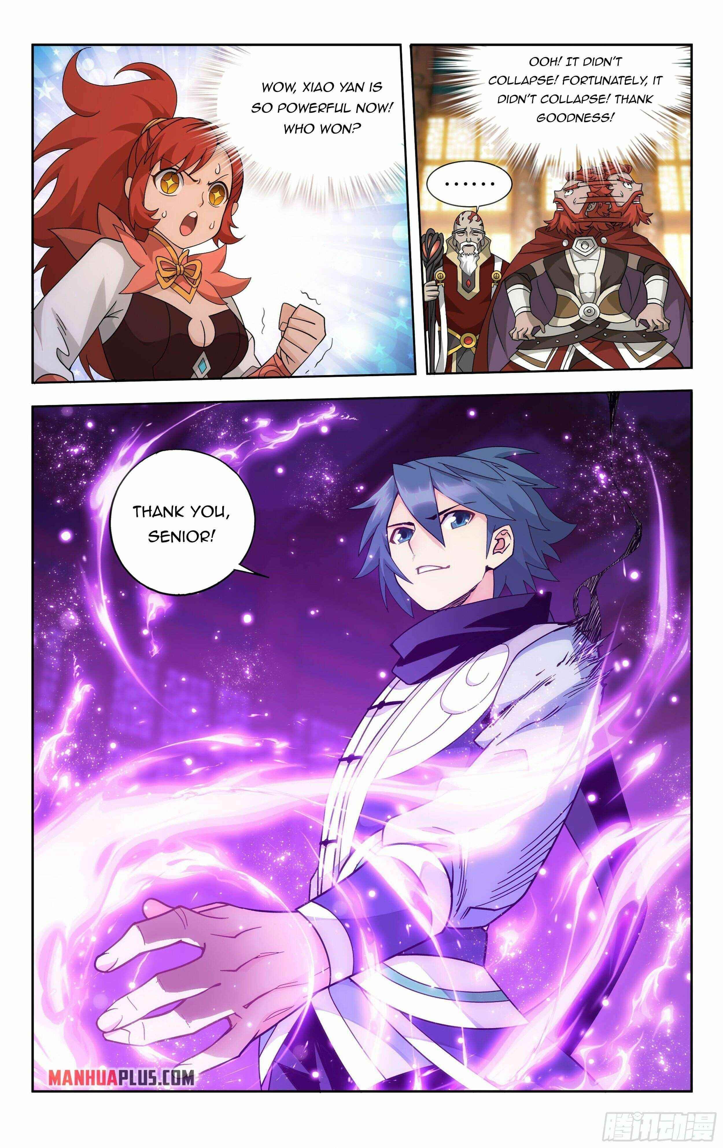 BATTLE THROUGH THE HEAVENS Chapter 381 - Page 16 in English