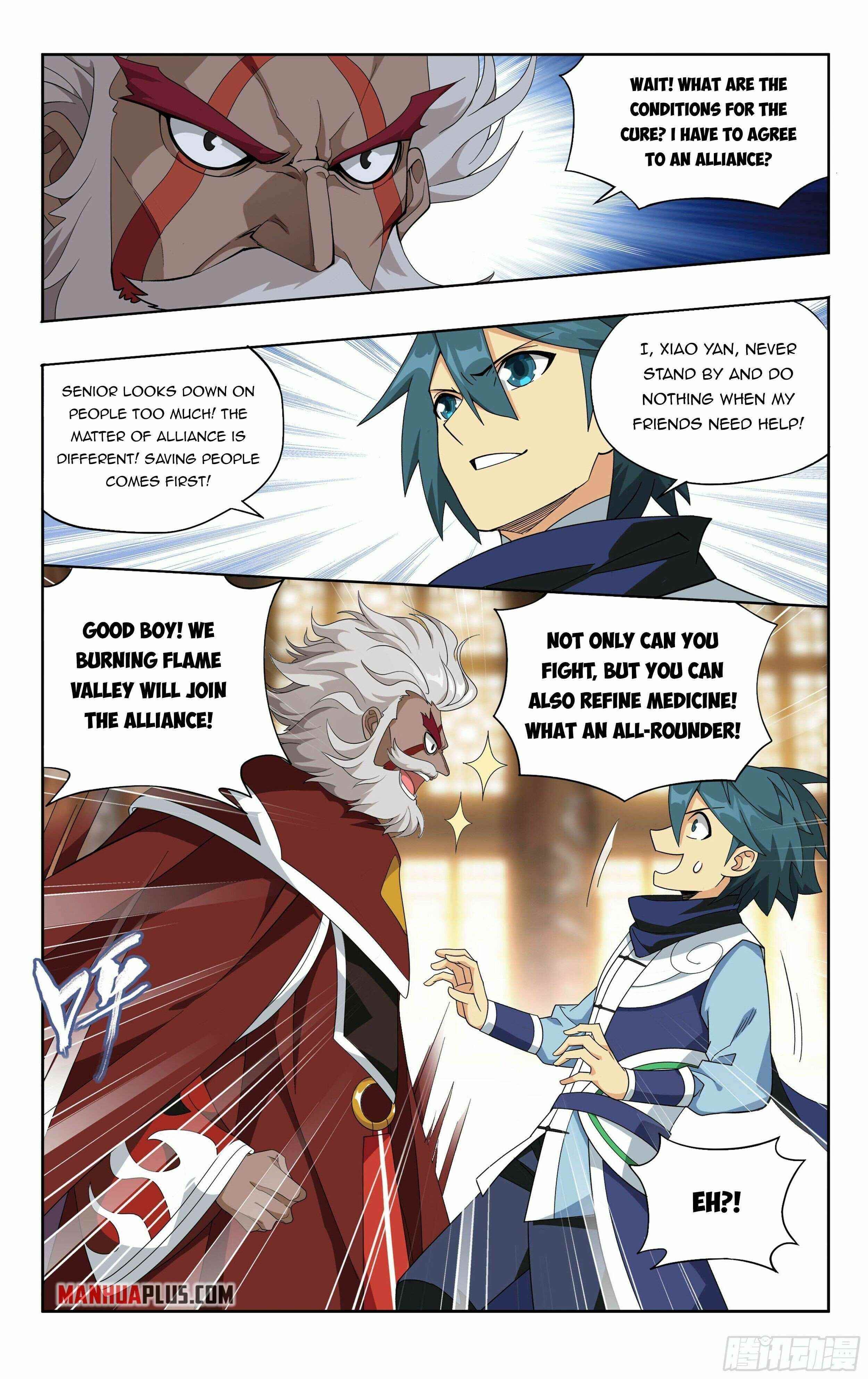 BATTLE THROUGH THE HEAVENS Chapter 381 - Page 19 in English