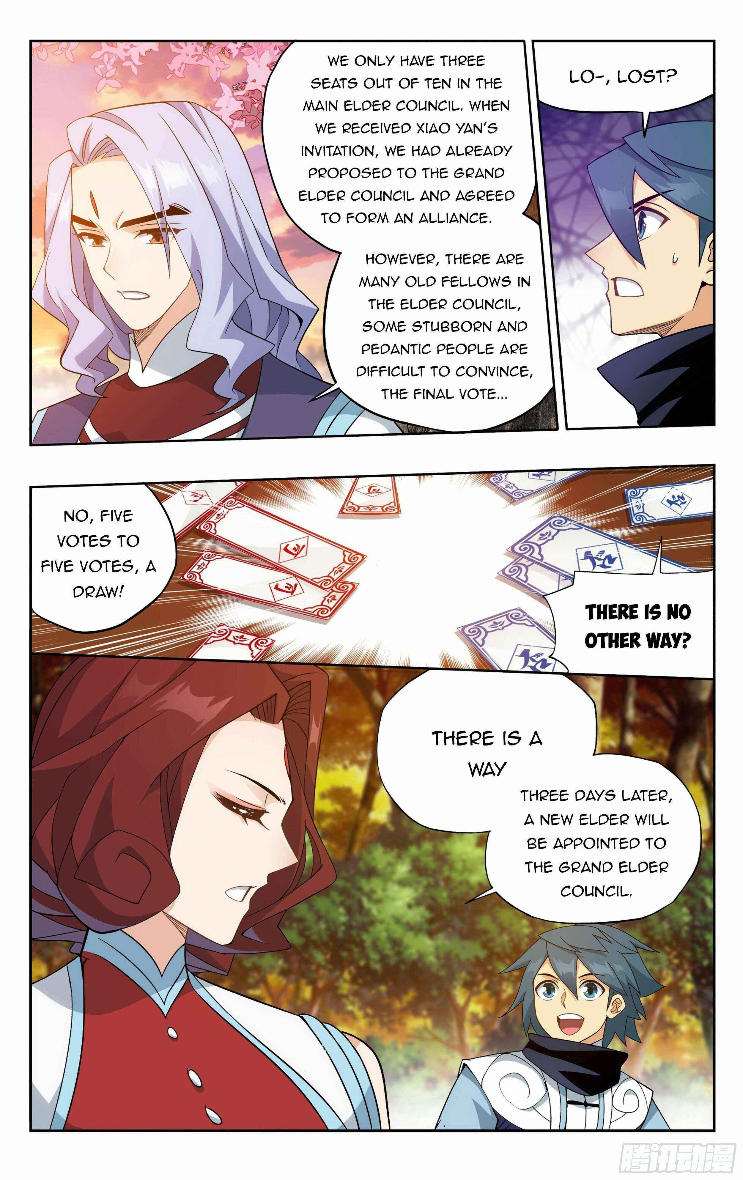 BATTLE THROUGH THE HEAVENS Chapter 382 - Page 13 in English