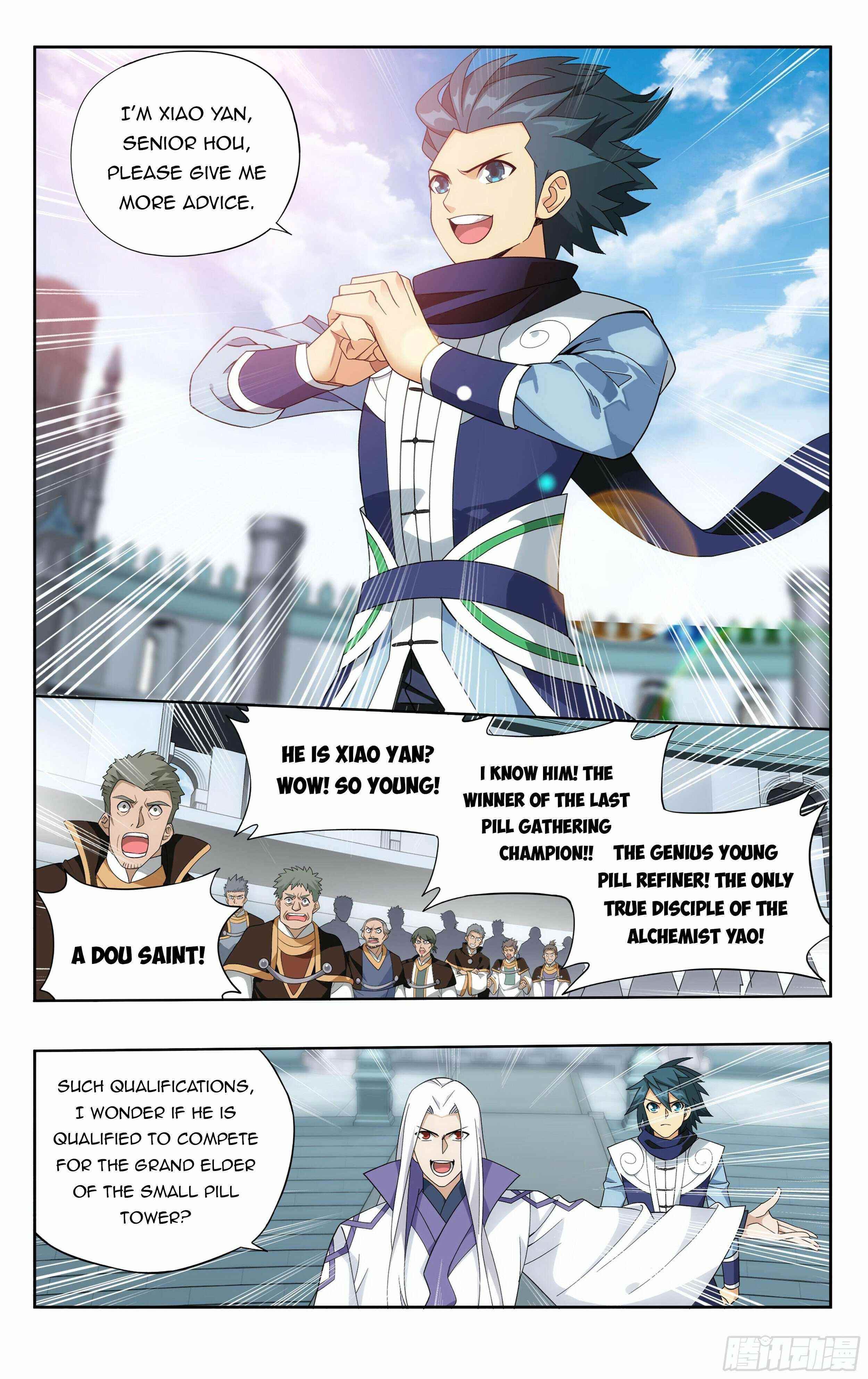 BATTLE THROUGH THE HEAVENS Chapter 382 - Page 21 in English