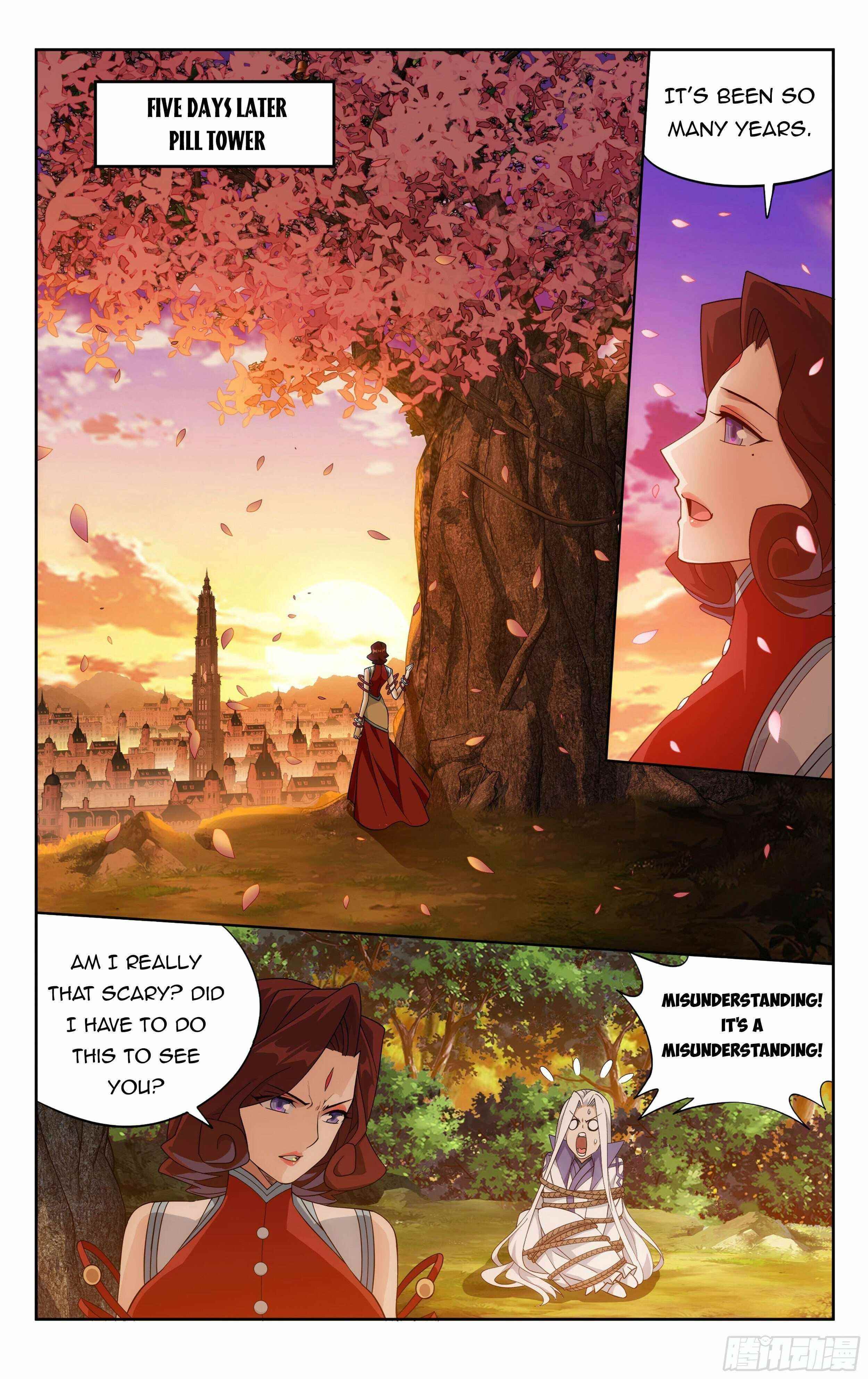 BATTLE THROUGH THE HEAVENS Chapter 382 - Page 5 in English