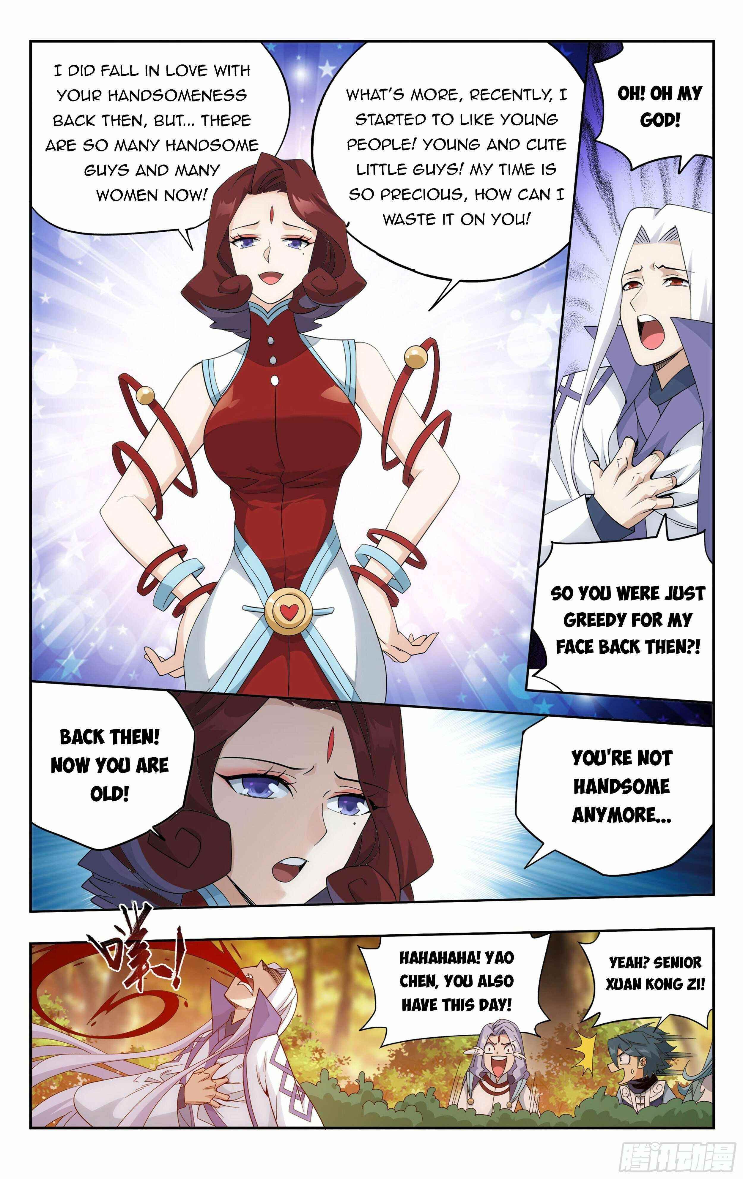 BATTLE THROUGH THE HEAVENS Chapter 382 - Page 7 in English