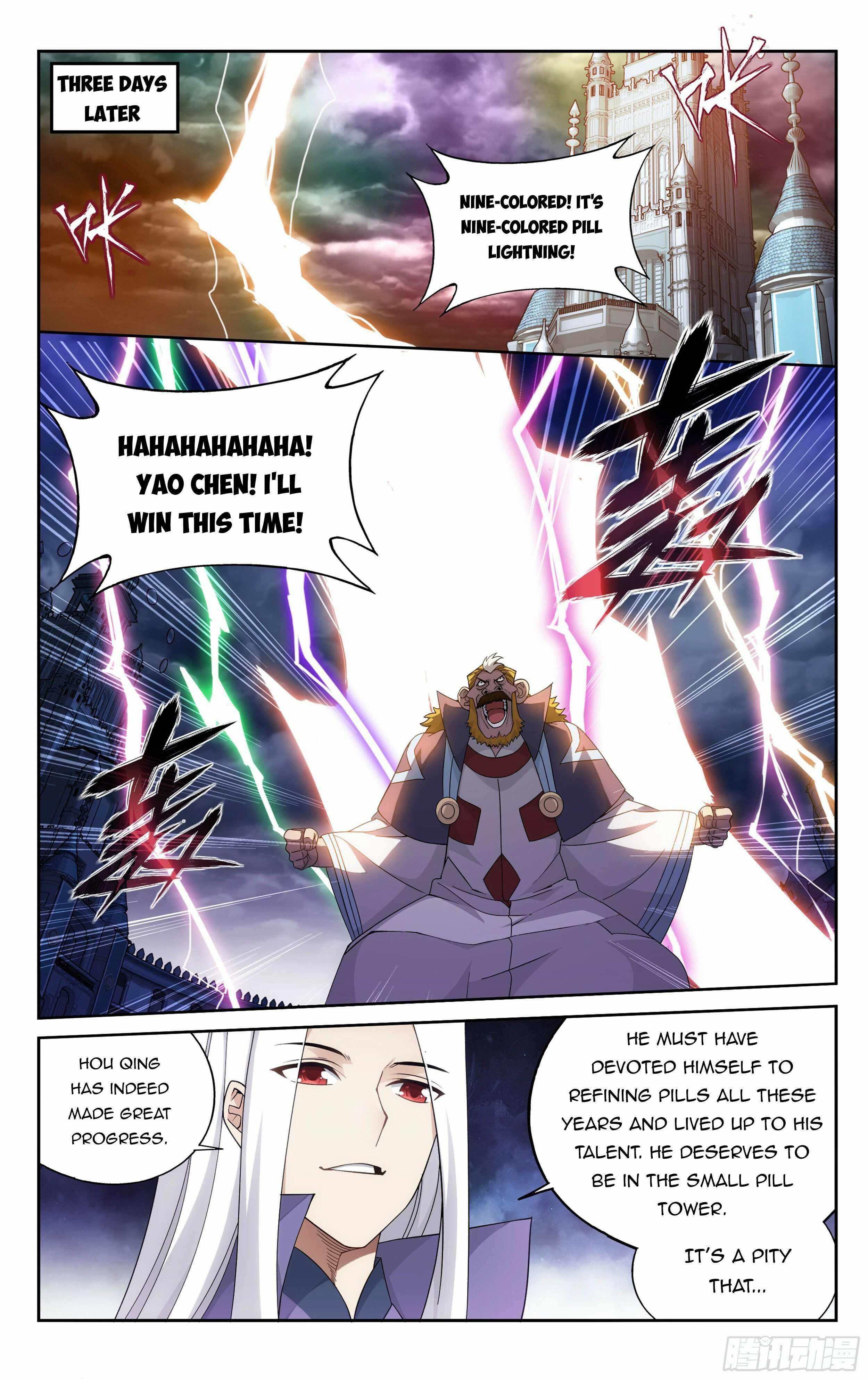 BATTLE THROUGH THE HEAVENS Chapter 383 - Page 11 in English