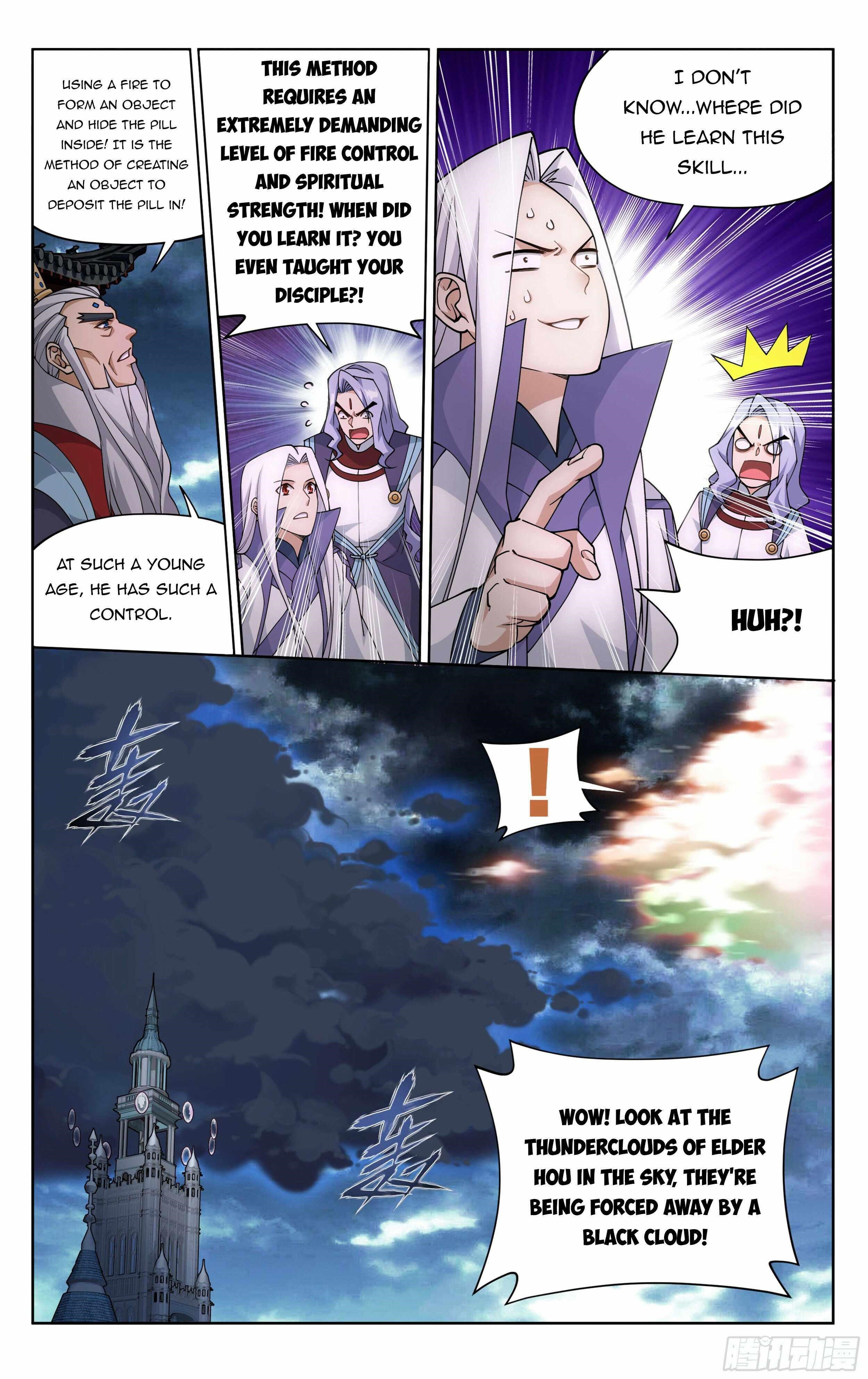 BATTLE THROUGH THE HEAVENS Chapter 383 - Page 14 in English