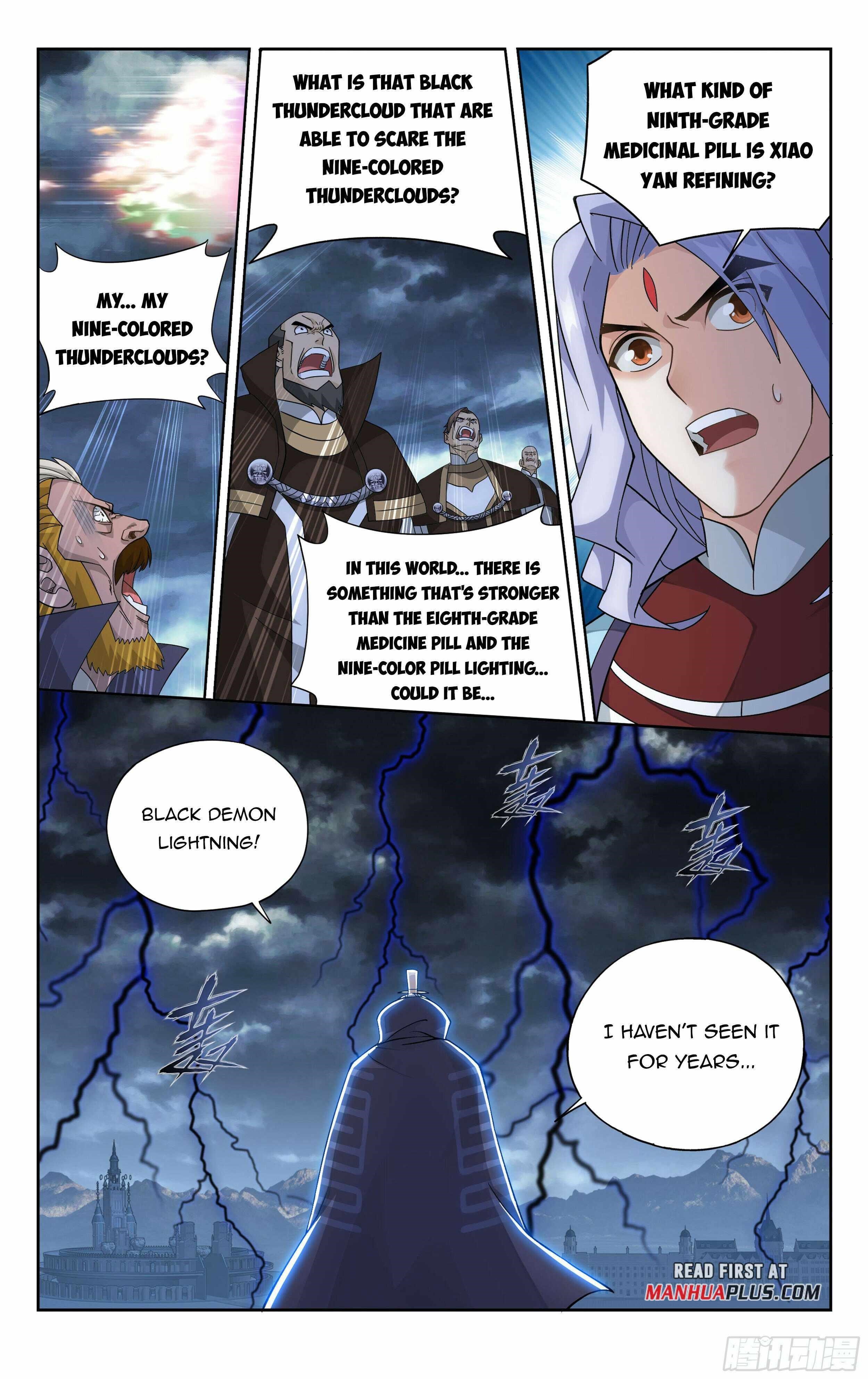BATTLE THROUGH THE HEAVENS Chapter 383 - Page 15 in English