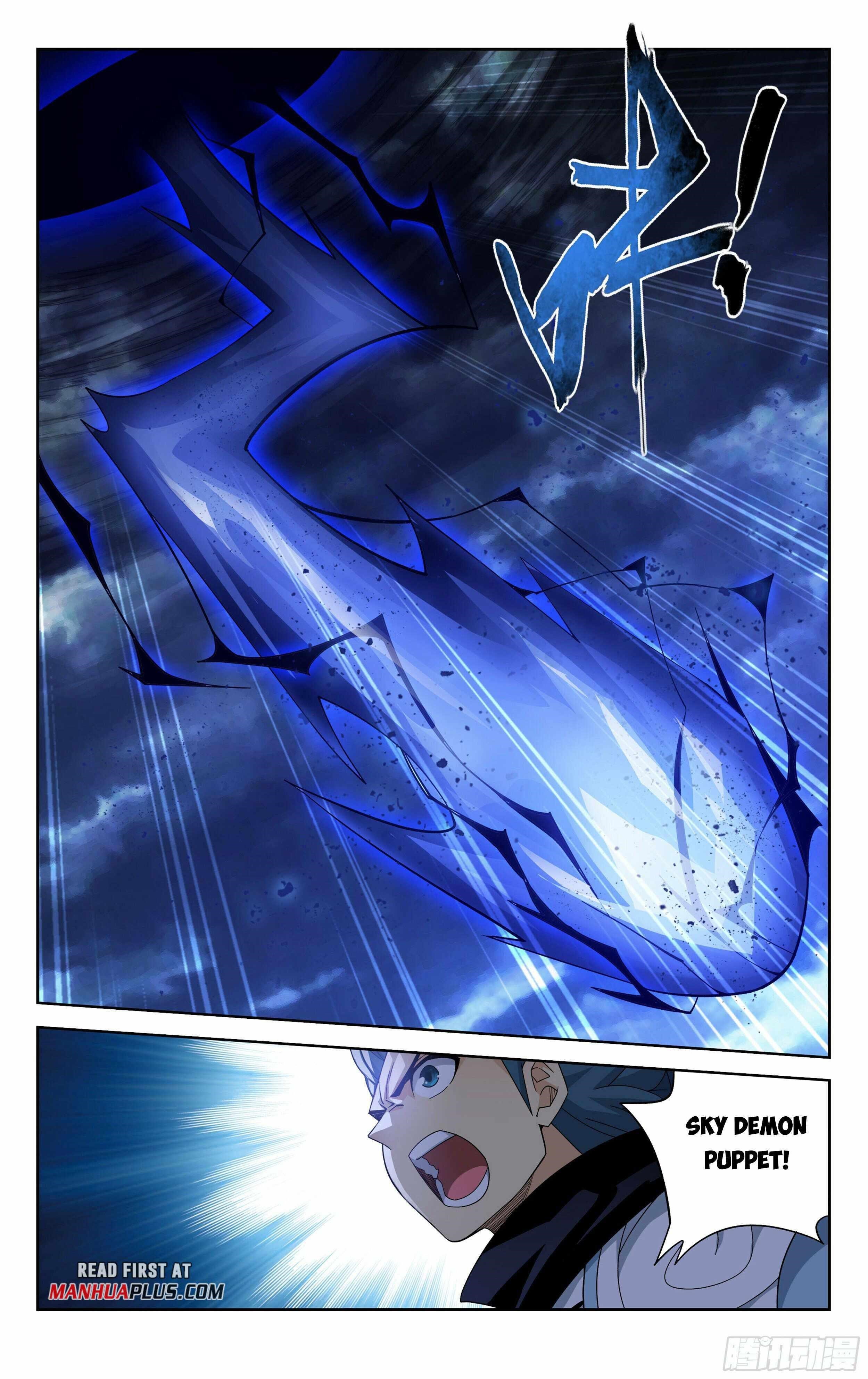 BATTLE THROUGH THE HEAVENS Chapter 383 - Page 17 in English