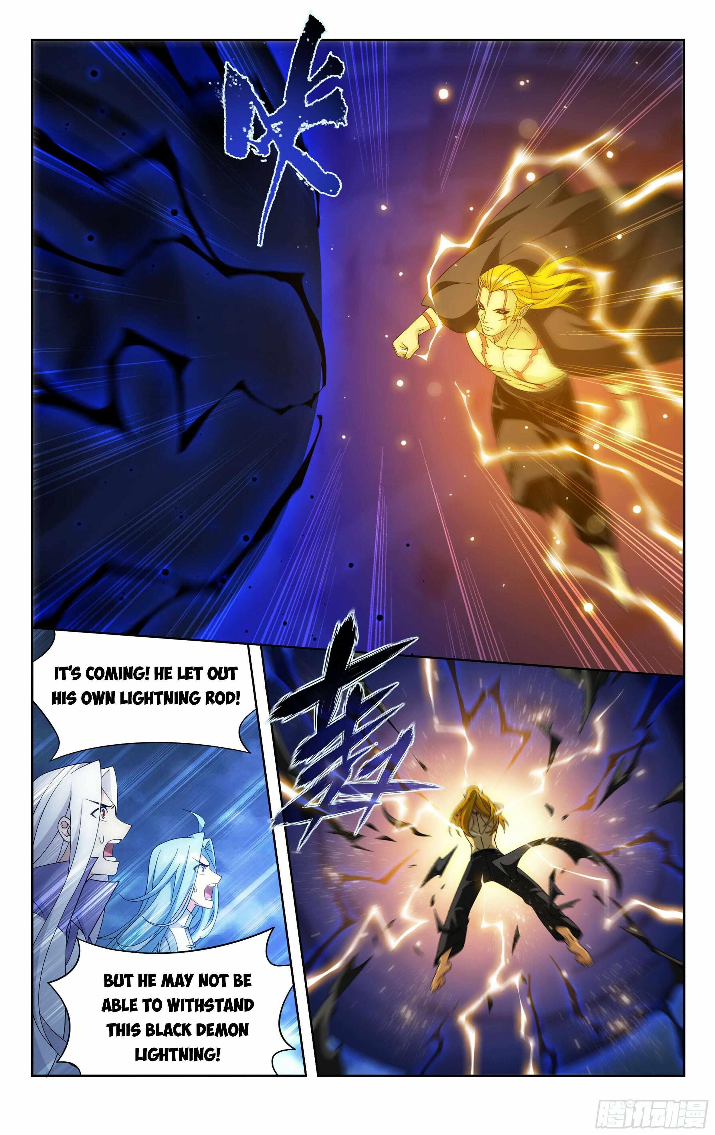 BATTLE THROUGH THE HEAVENS Chapter 383 - Page 18 in English