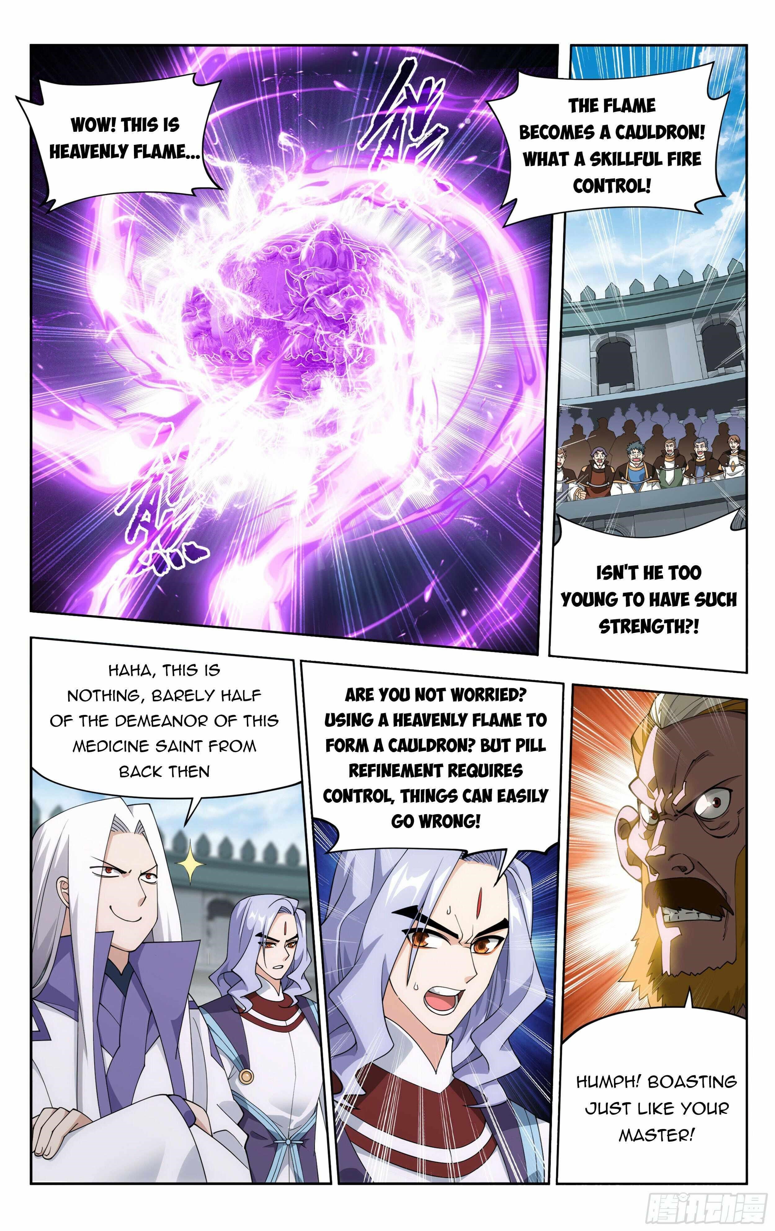 BATTLE THROUGH THE HEAVENS Chapter 383 - Page 4 in English