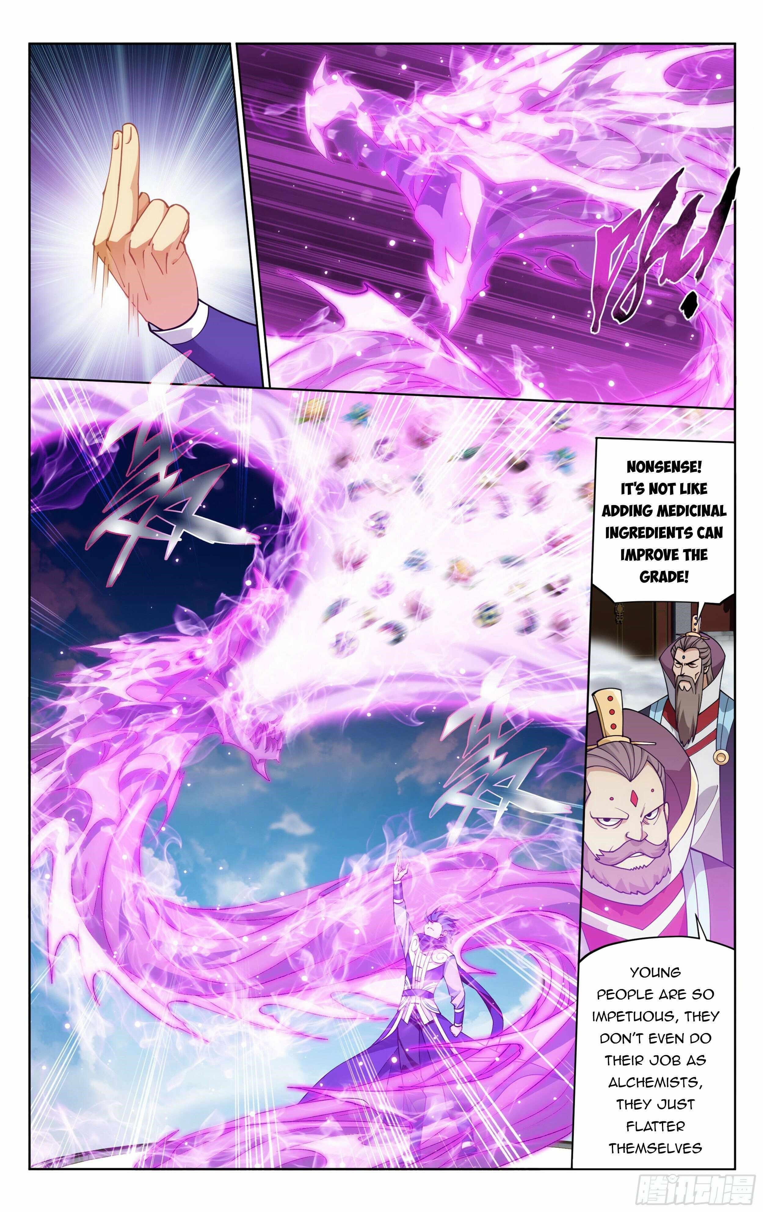 BATTLE THROUGH THE HEAVENS Chapter 383 - Page 7 in English