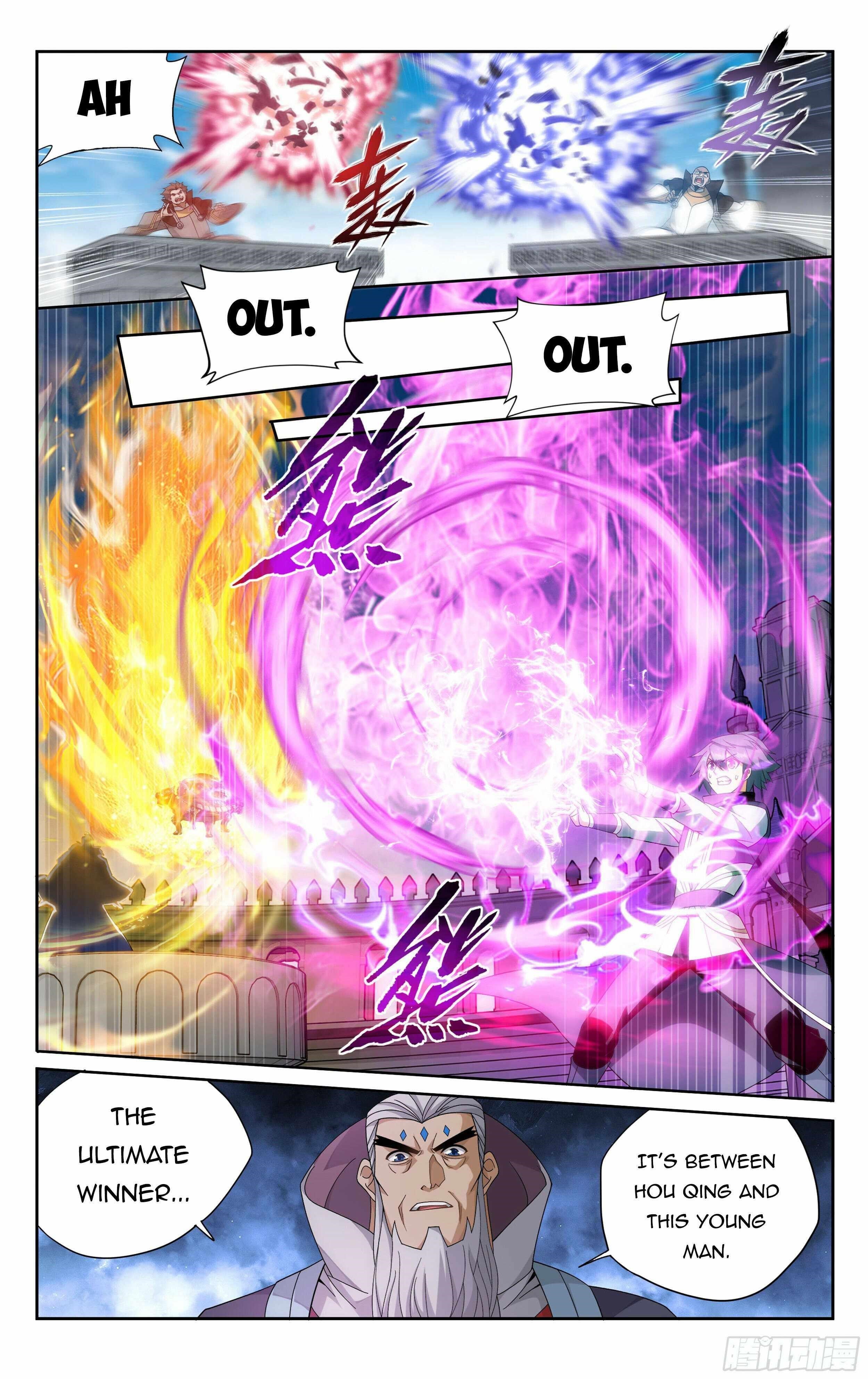 BATTLE THROUGH THE HEAVENS Chapter 383 - Page 9 in English