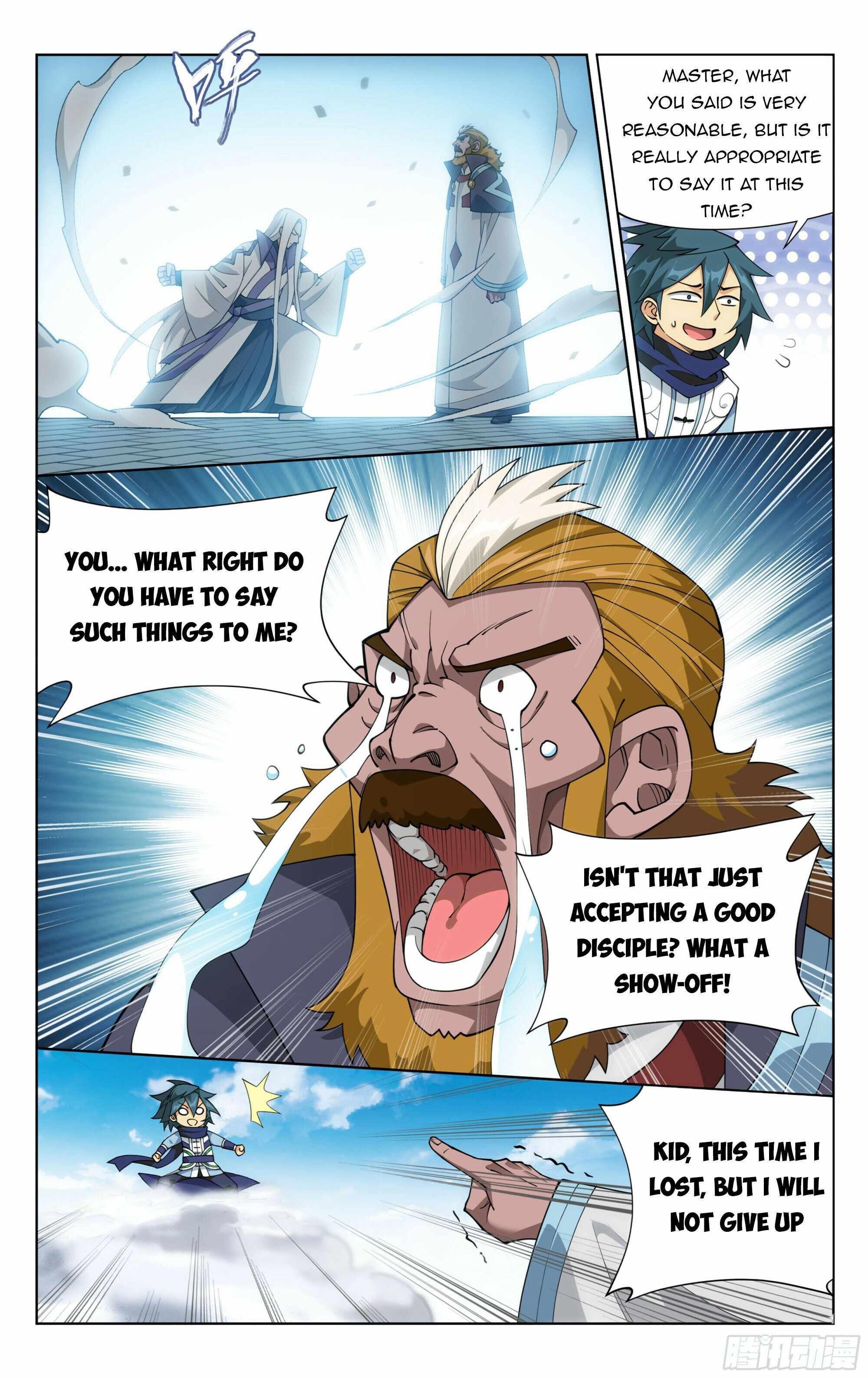 BATTLE THROUGH THE HEAVENS Chapter 384 - Page 13 in English