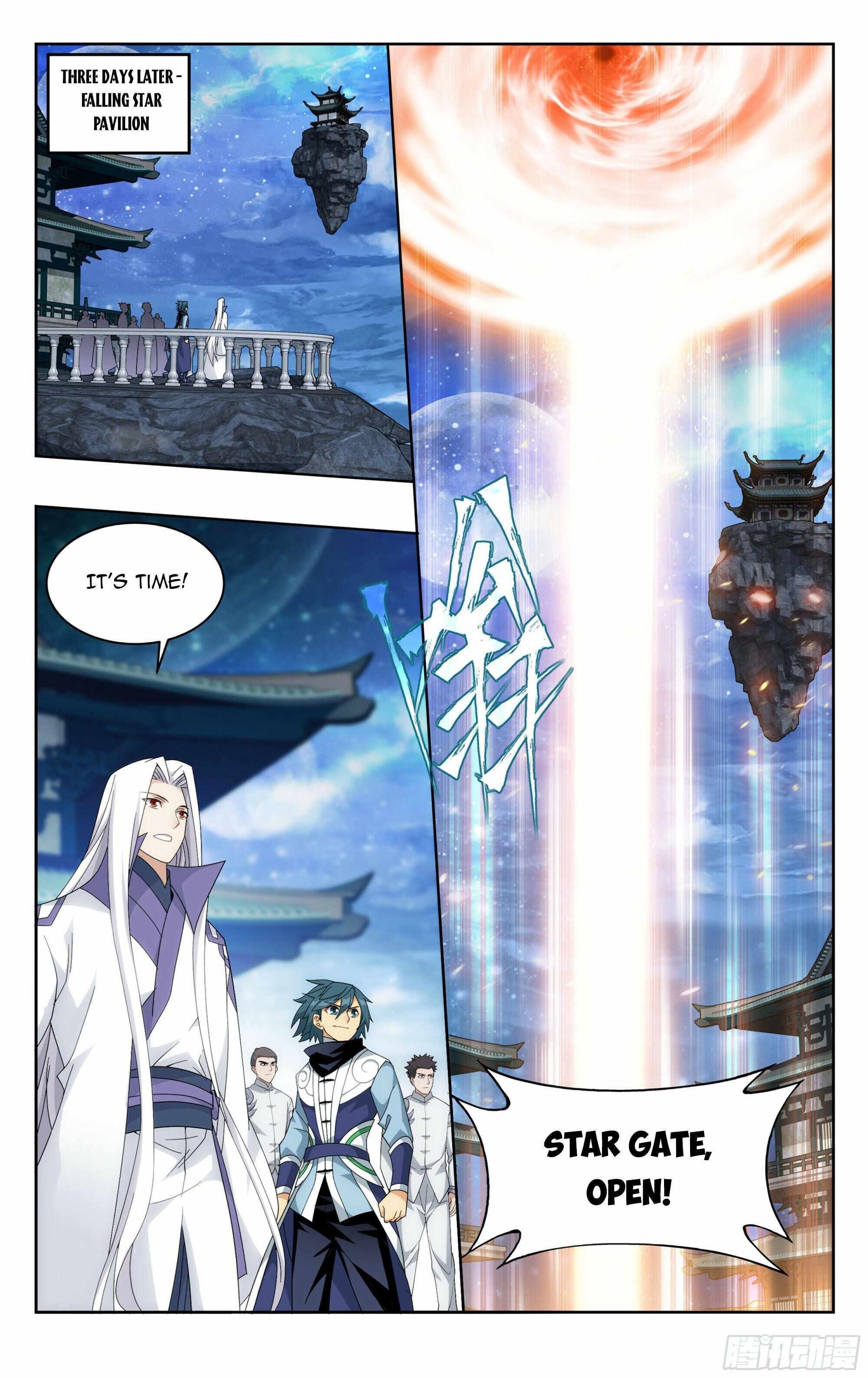 BATTLE THROUGH THE HEAVENS Chapter 384 - Page 18 in English