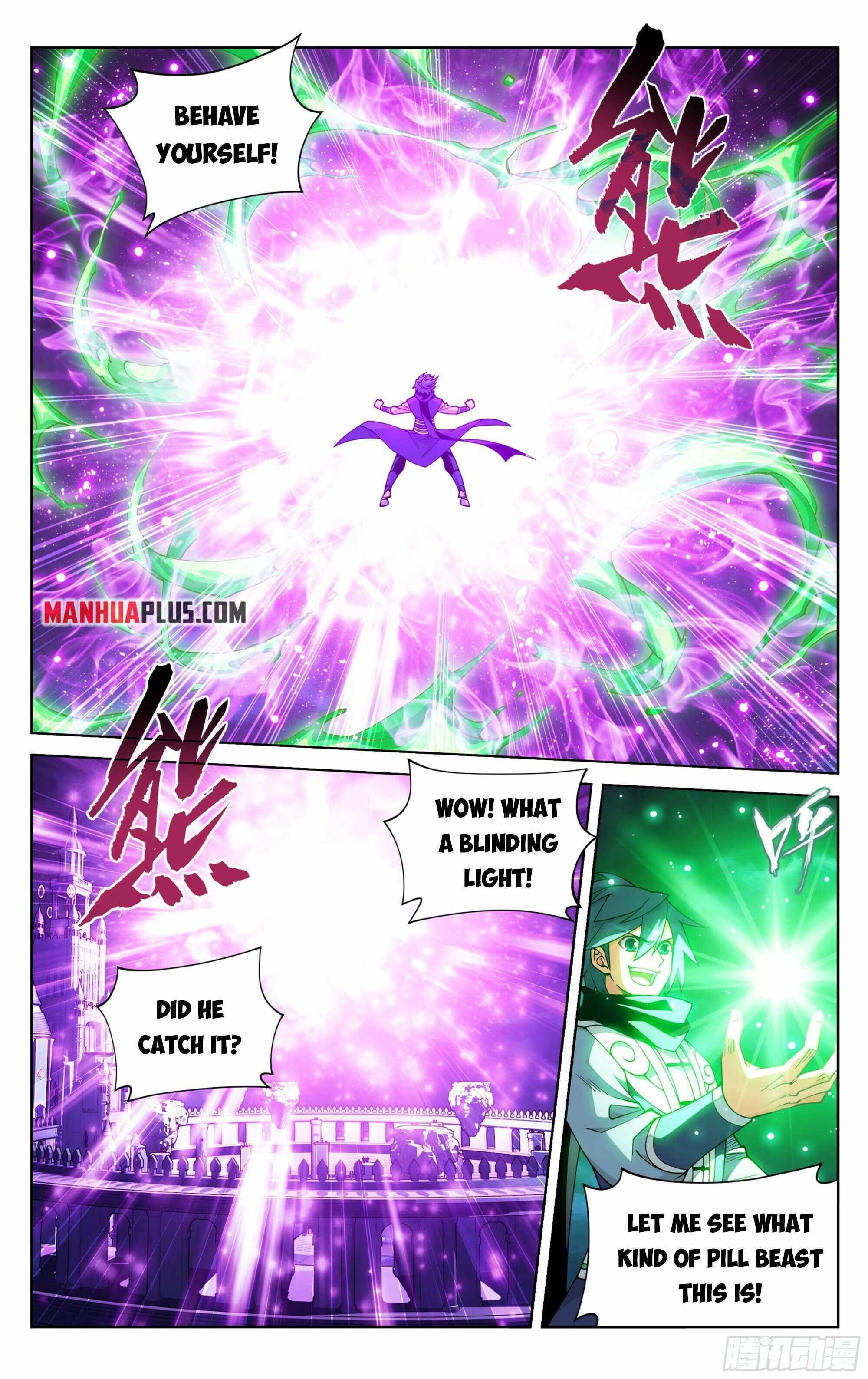 BATTLE THROUGH THE HEAVENS Chapter 384 - Page 5 in English