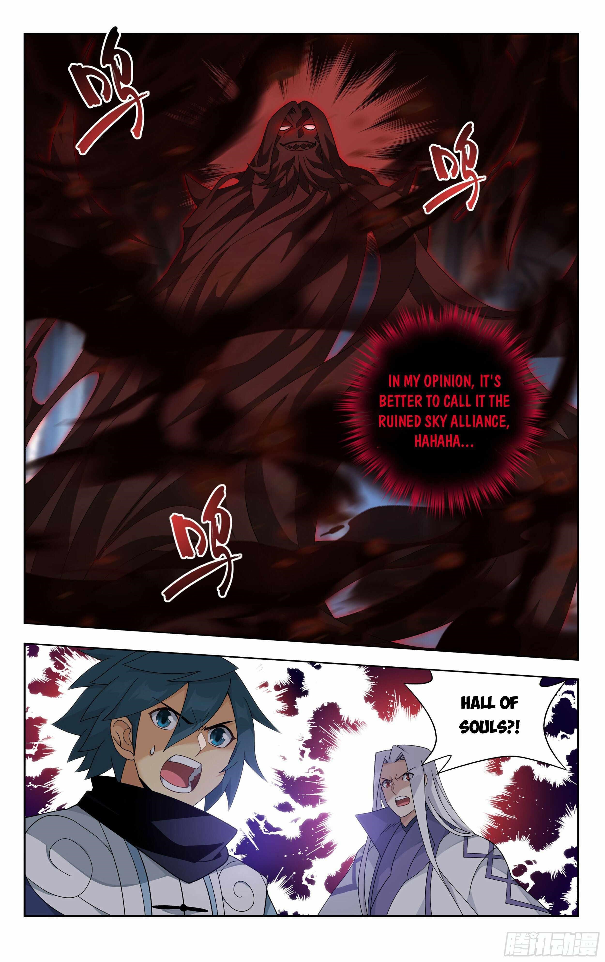 BATTLE THROUGH THE HEAVENS Chapter 385 - Page 10 in English