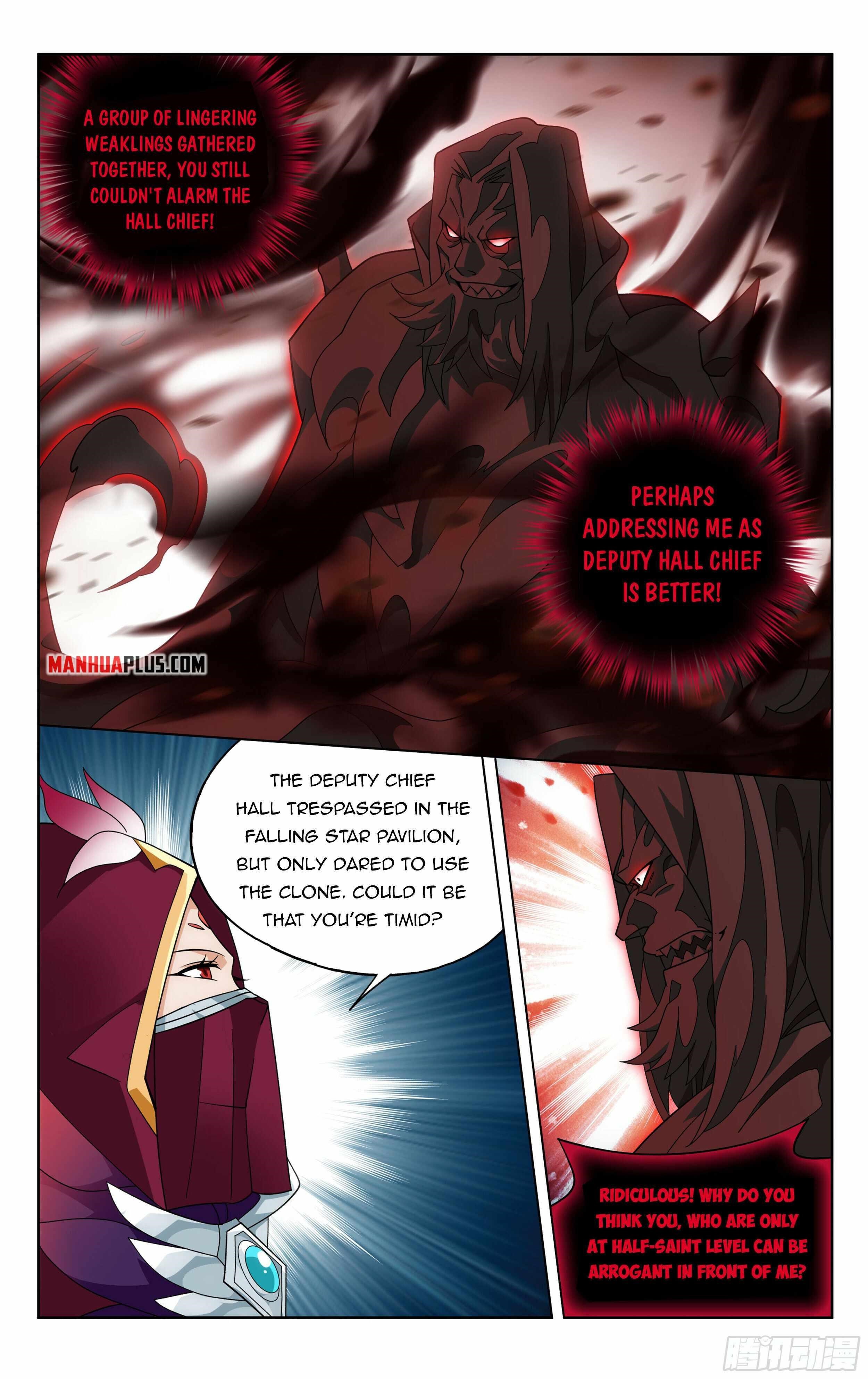BATTLE THROUGH THE HEAVENS Chapter 385 - Page 12 in English