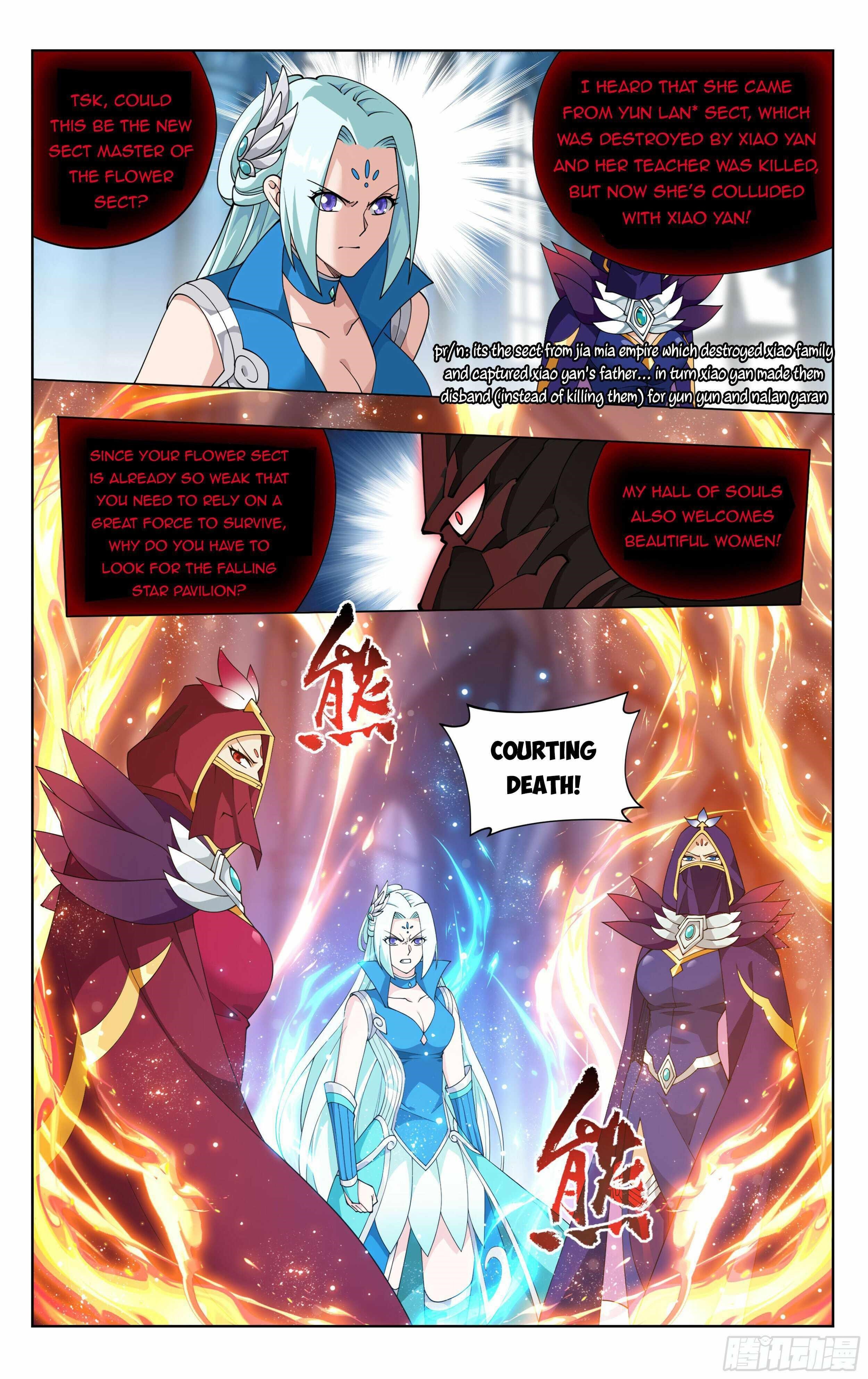 BATTLE THROUGH THE HEAVENS Chapter 385 - Page 13 in English