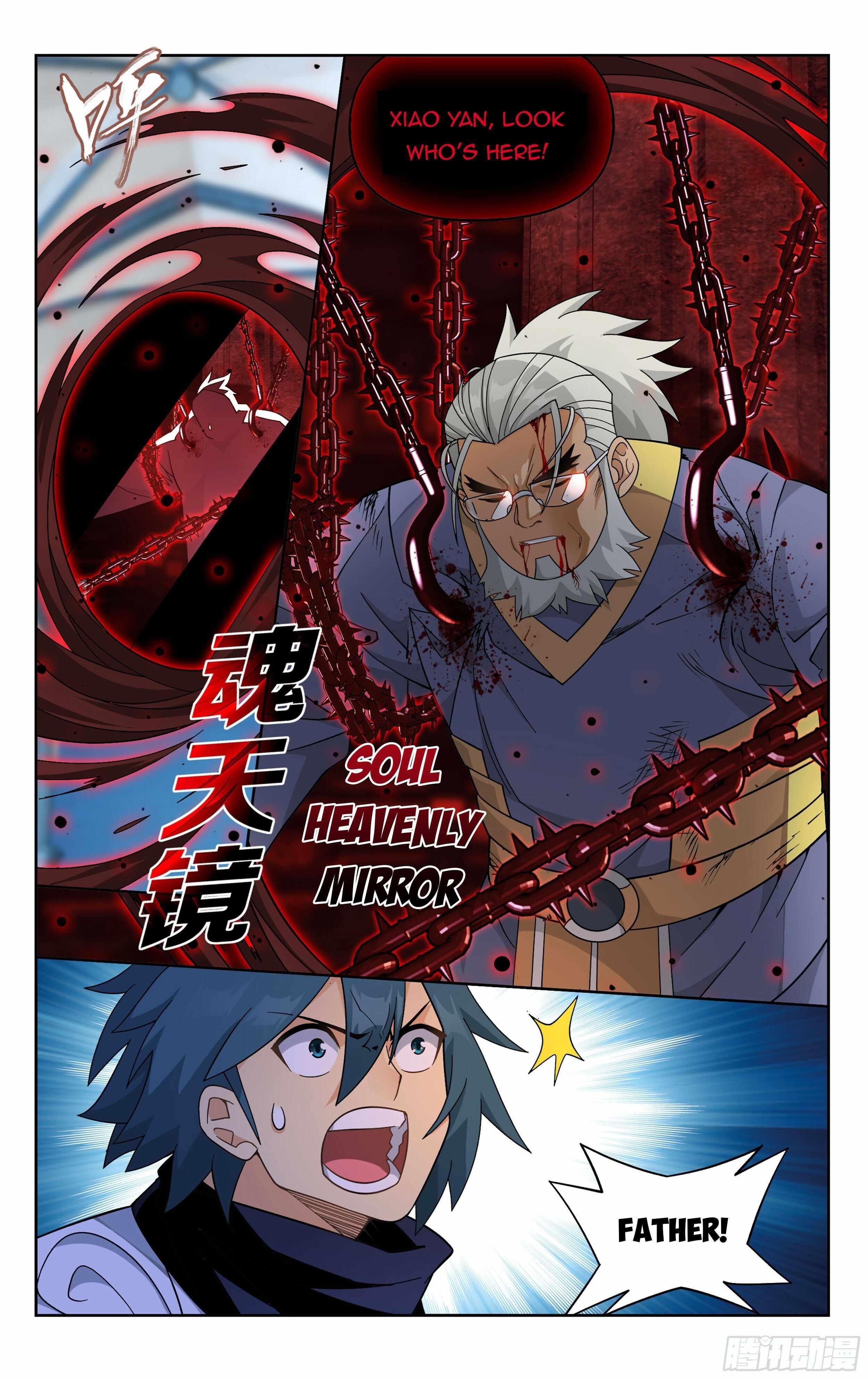 BATTLE THROUGH THE HEAVENS Chapter 385 - Page 17 in English