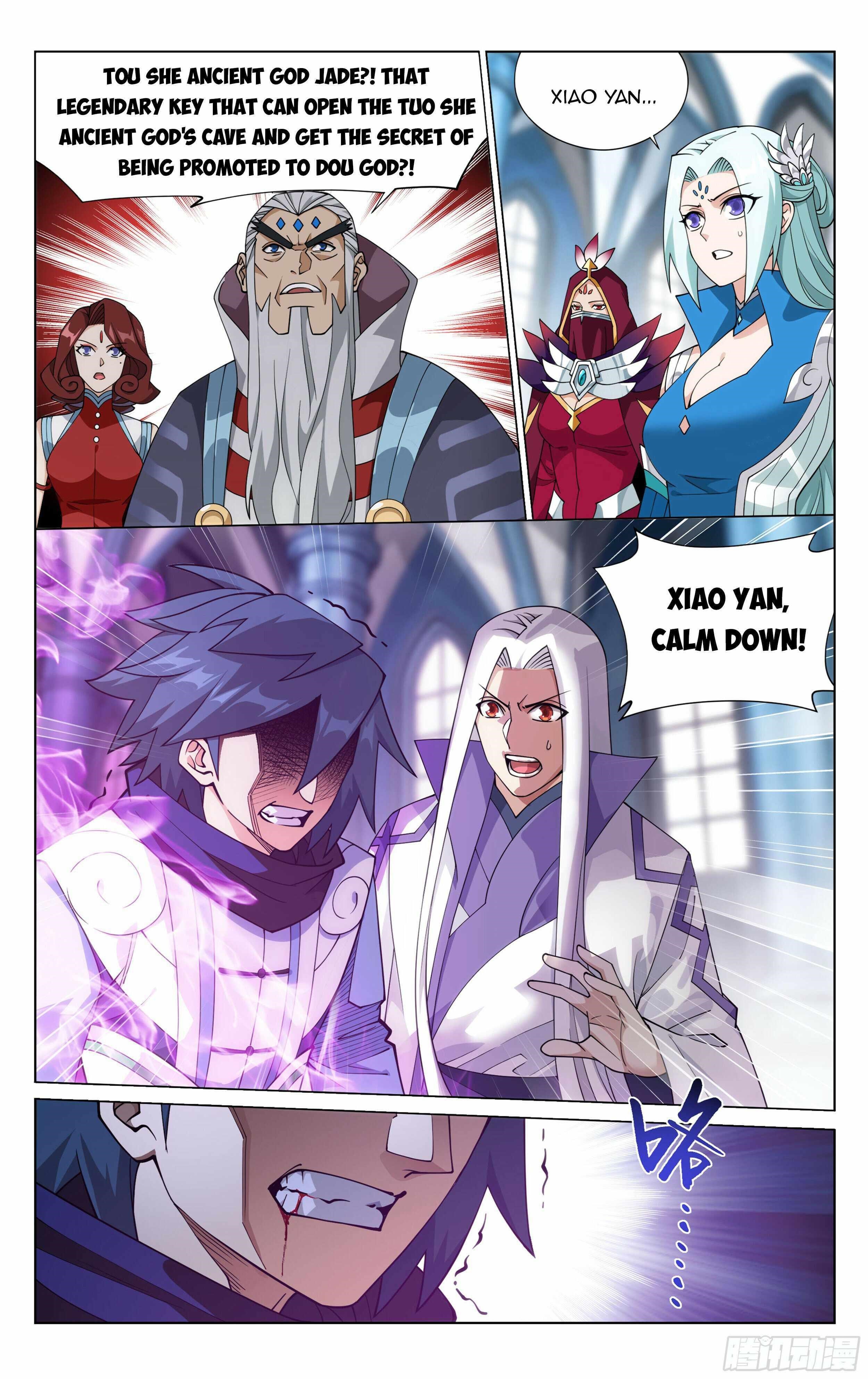 BATTLE THROUGH THE HEAVENS Chapter 385 - Page 20 in English