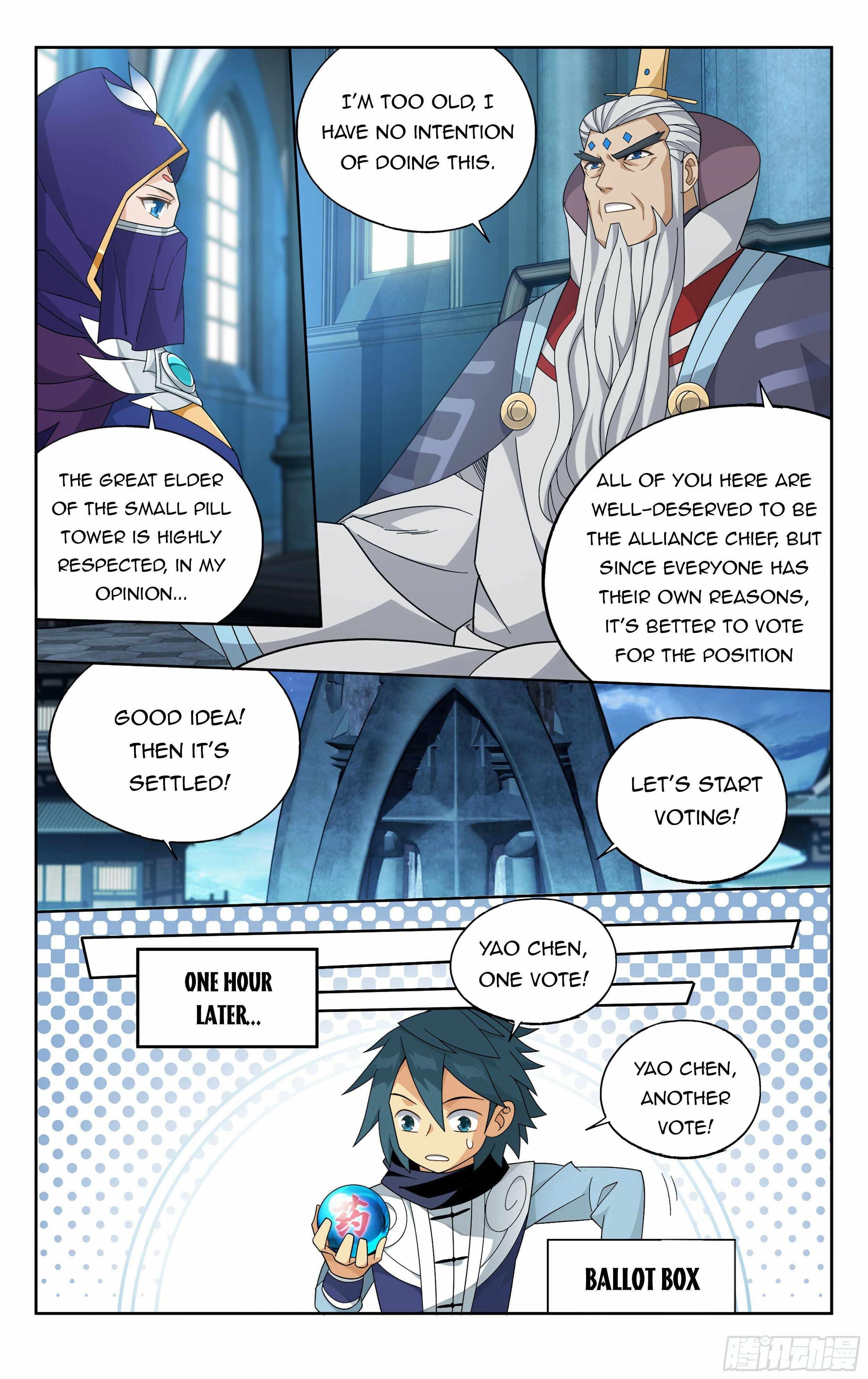 BATTLE THROUGH THE HEAVENS Chapter 385 - Page 6 in English