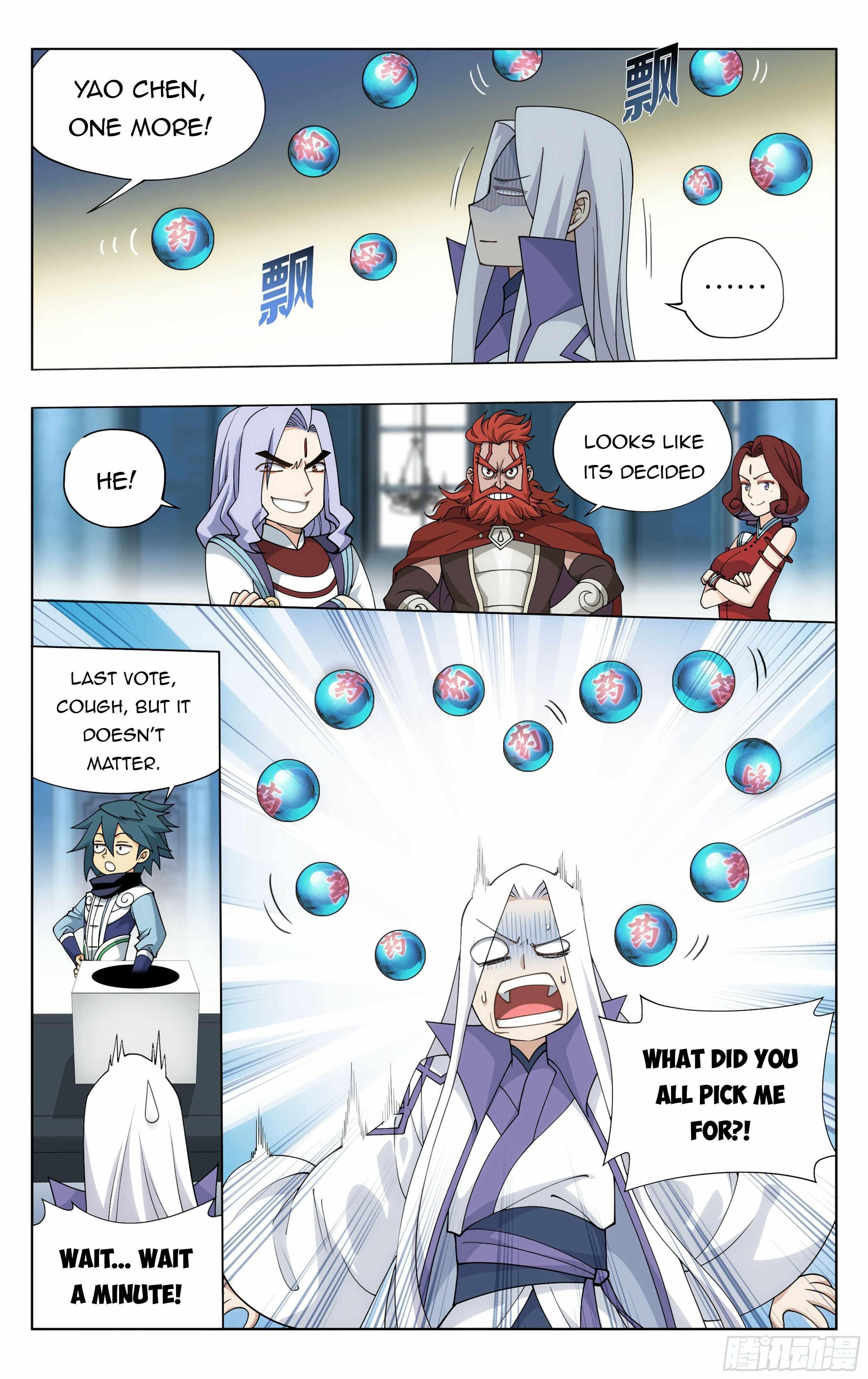 BATTLE THROUGH THE HEAVENS Chapter 385 - Page 7 in English