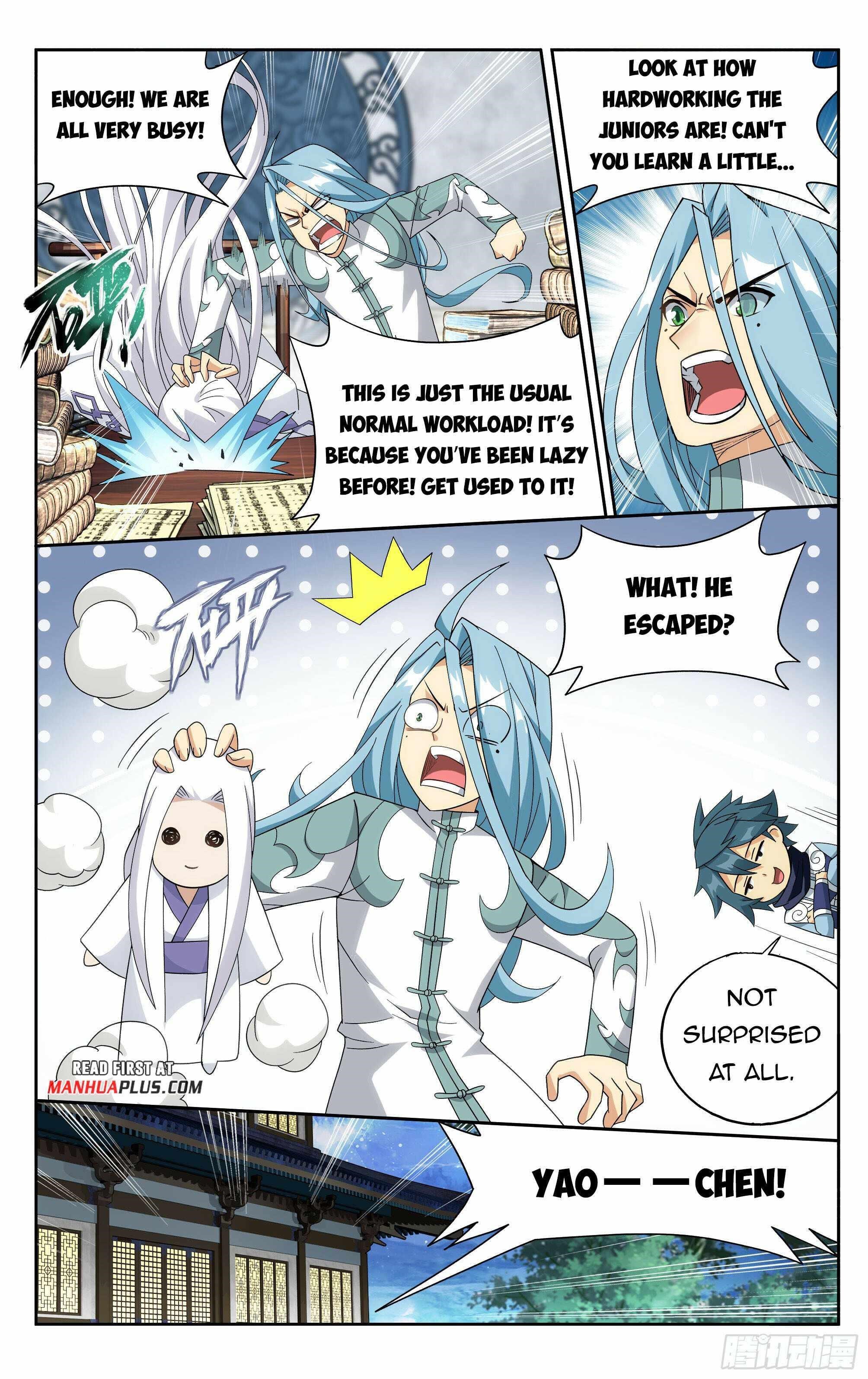 BATTLE THROUGH THE HEAVENS Chapter 386 - Page 13 in English