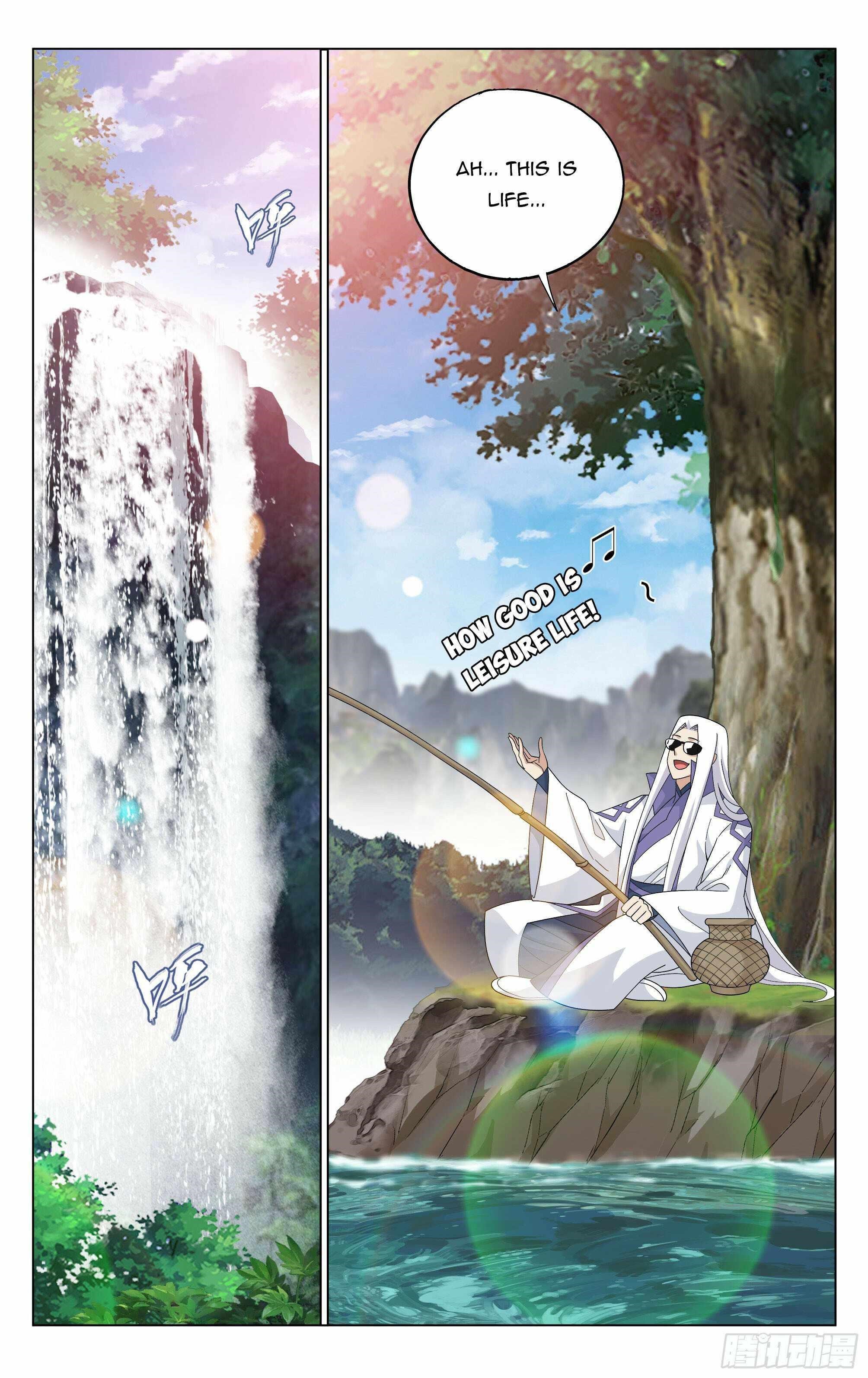 BATTLE THROUGH THE HEAVENS Chapter 386 - Page 14 in English