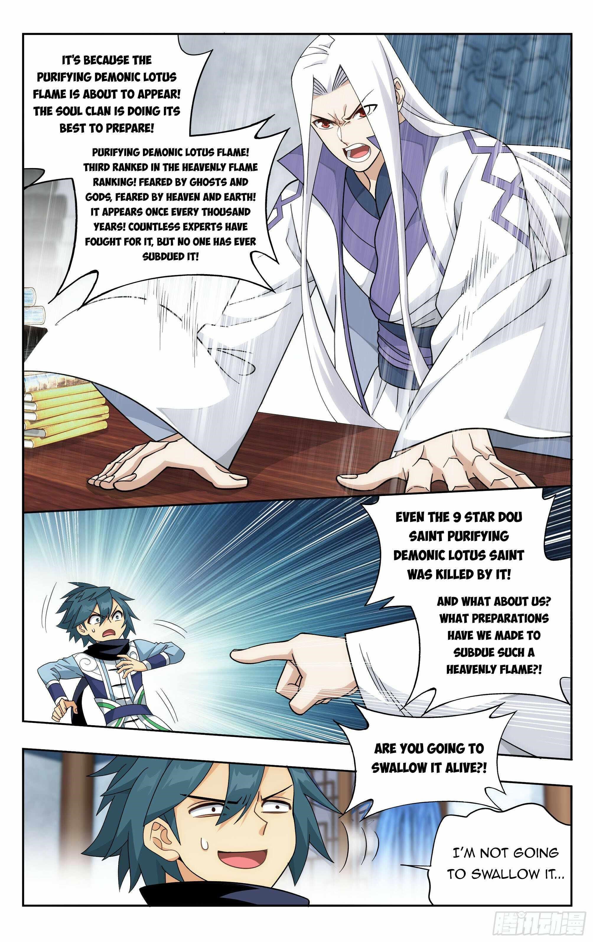 BATTLE THROUGH THE HEAVENS Chapter 386 - Page 18 in English