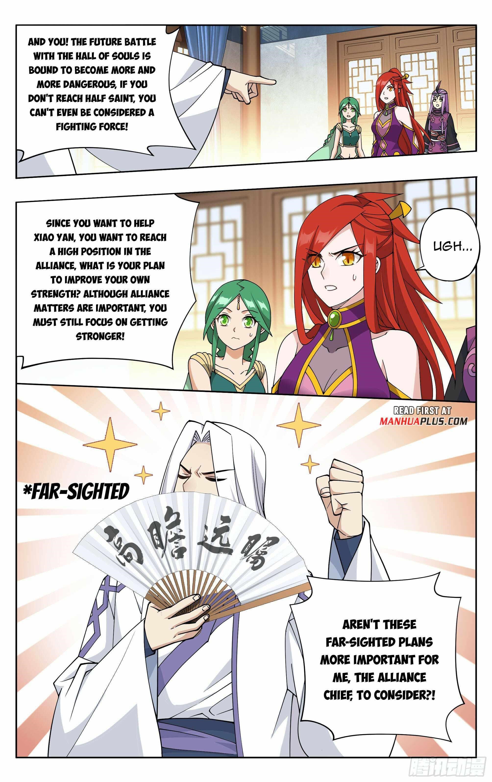 BATTLE THROUGH THE HEAVENS Chapter 386 - Page 19 in English