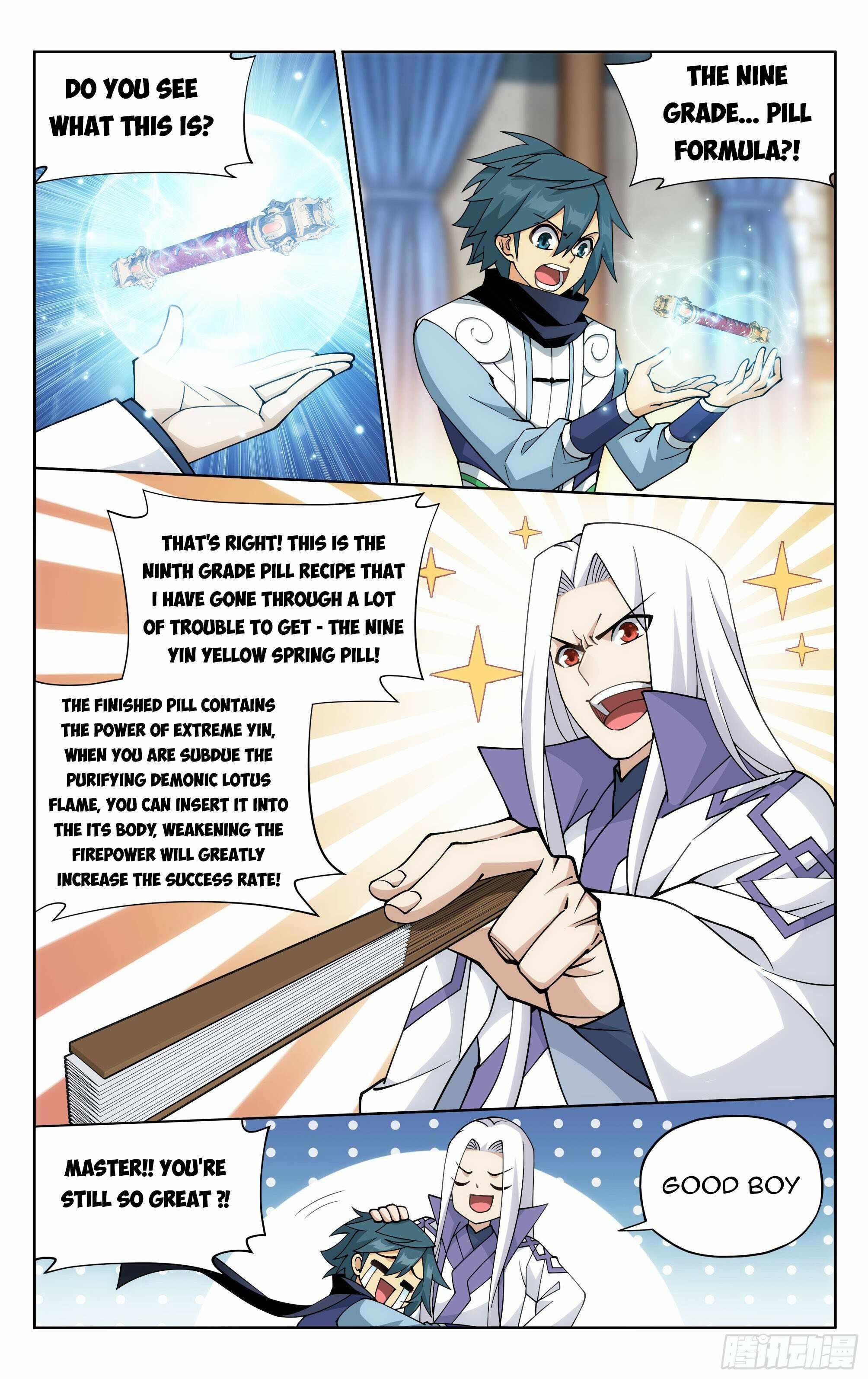 BATTLE THROUGH THE HEAVENS Chapter 386 - Page 20 in English