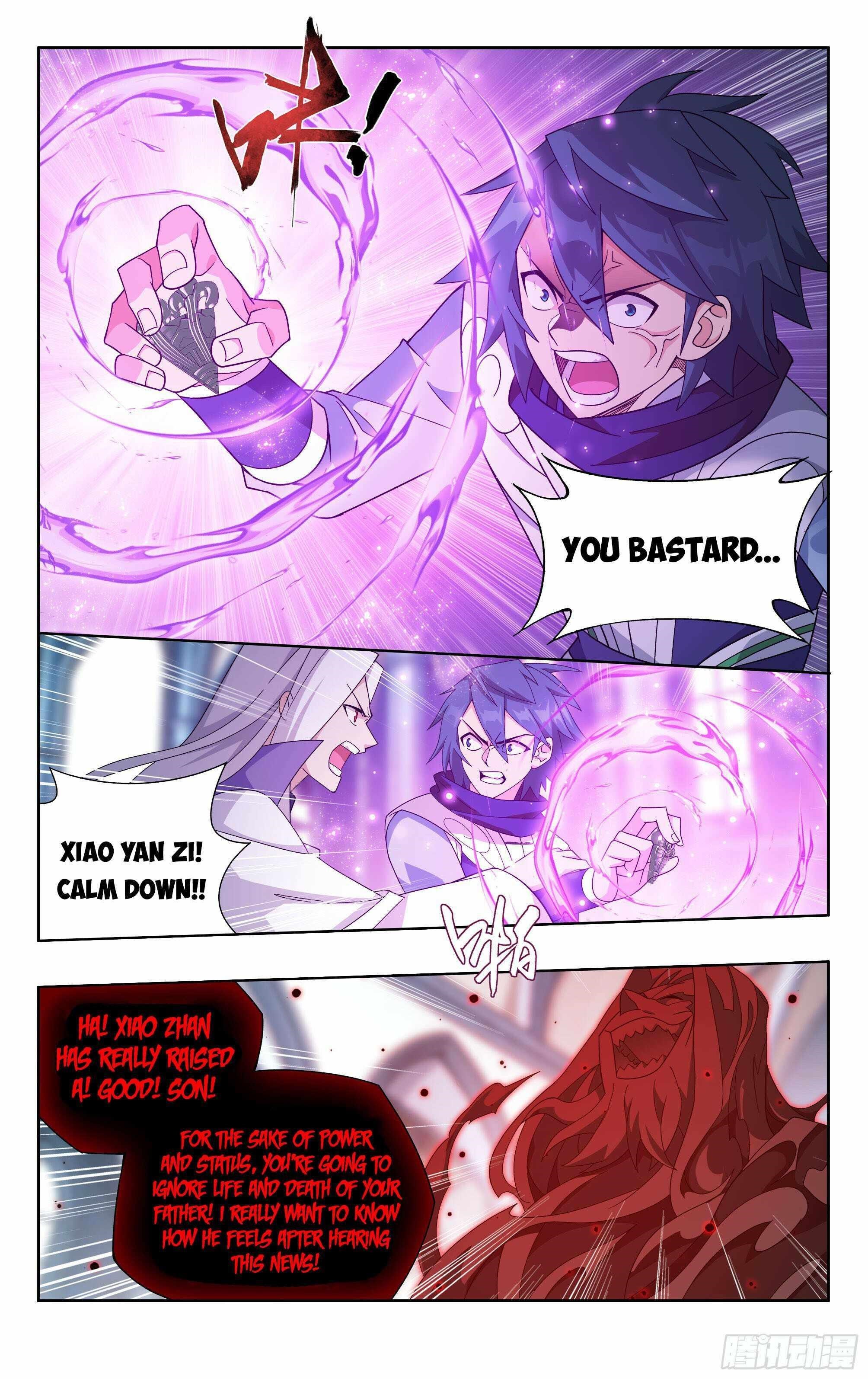 BATTLE THROUGH THE HEAVENS Chapter 386 - Page 4 in English