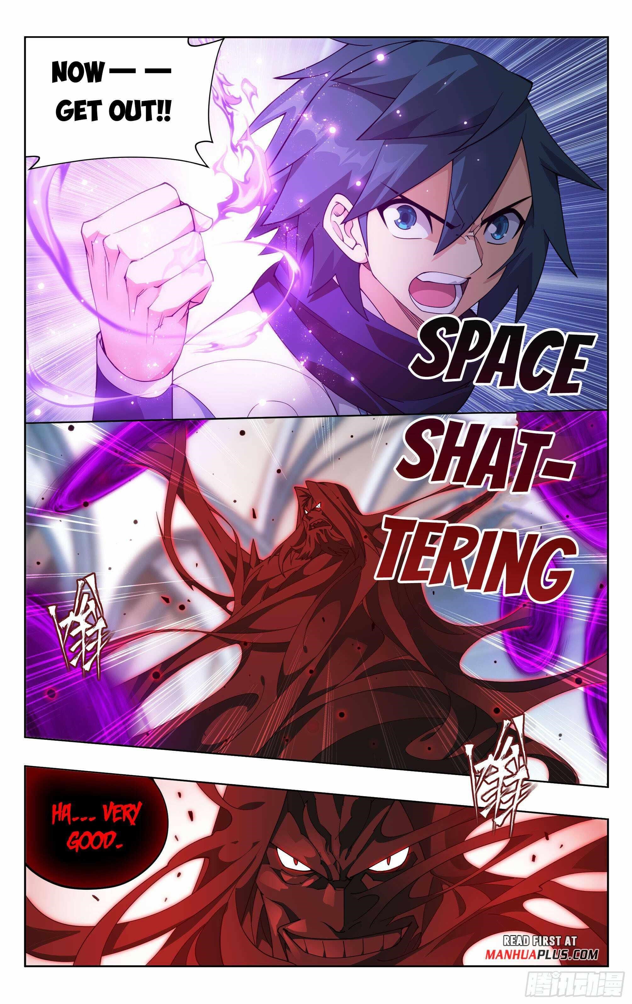 BATTLE THROUGH THE HEAVENS Chapter 386 - Page 7 in English