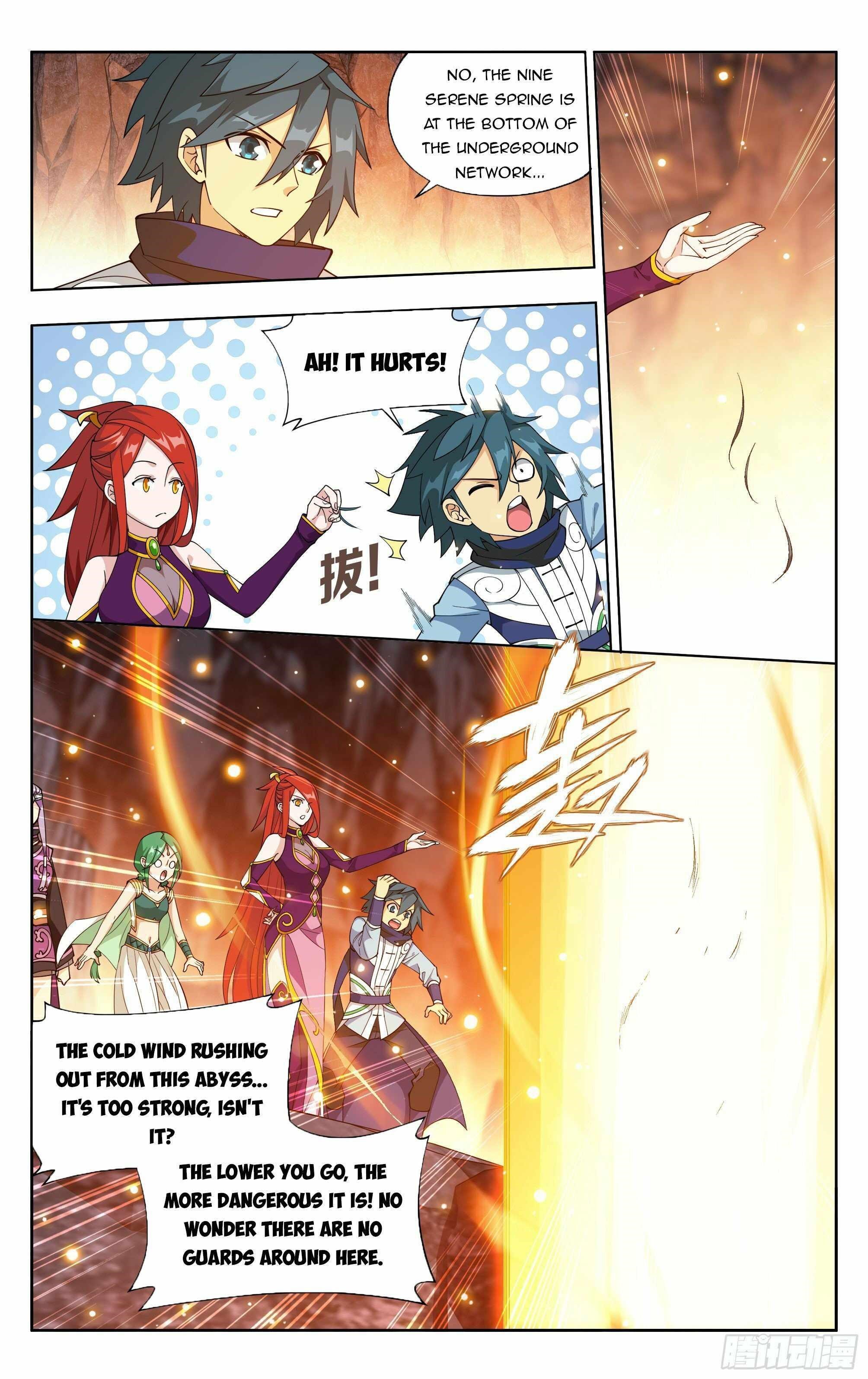 BATTLE THROUGH THE HEAVENS Chapter 387 - Page 17 in English
