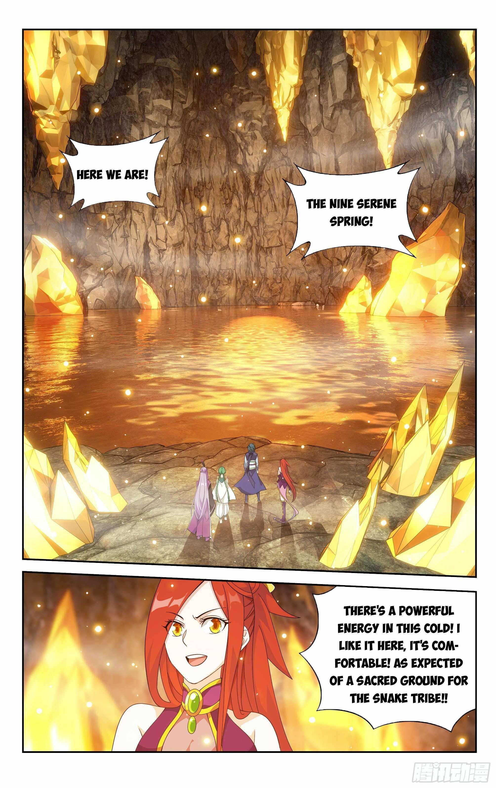 BATTLE THROUGH THE HEAVENS Chapter 387 - Page 19 in English