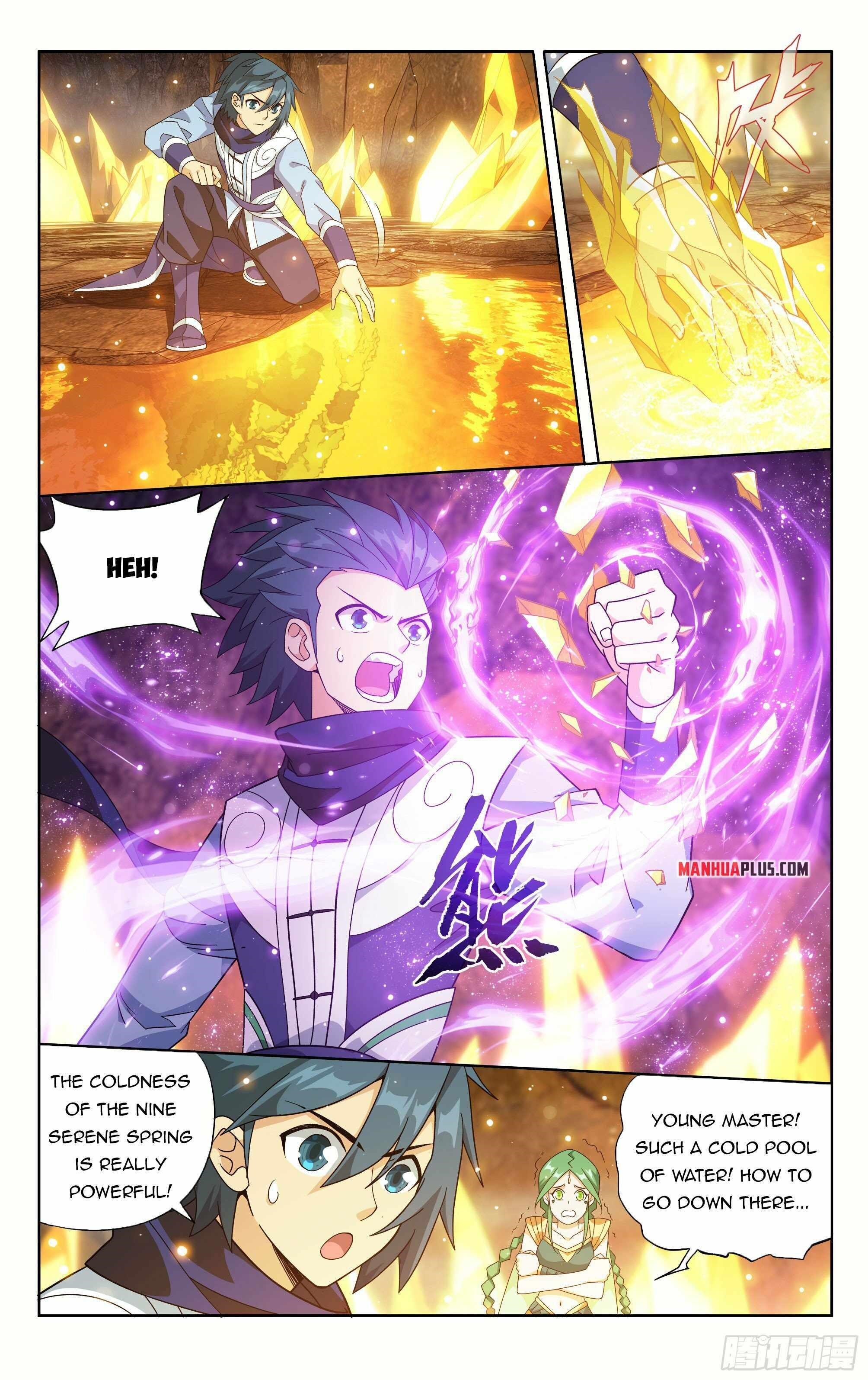 BATTLE THROUGH THE HEAVENS Chapter 387 - Page 20 in English