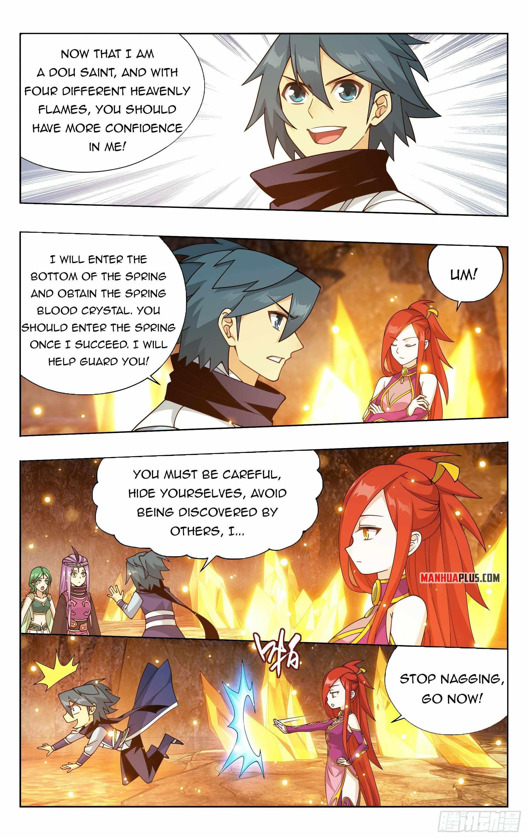 BATTLE THROUGH THE HEAVENS Chapter 387 - Page 21 in English