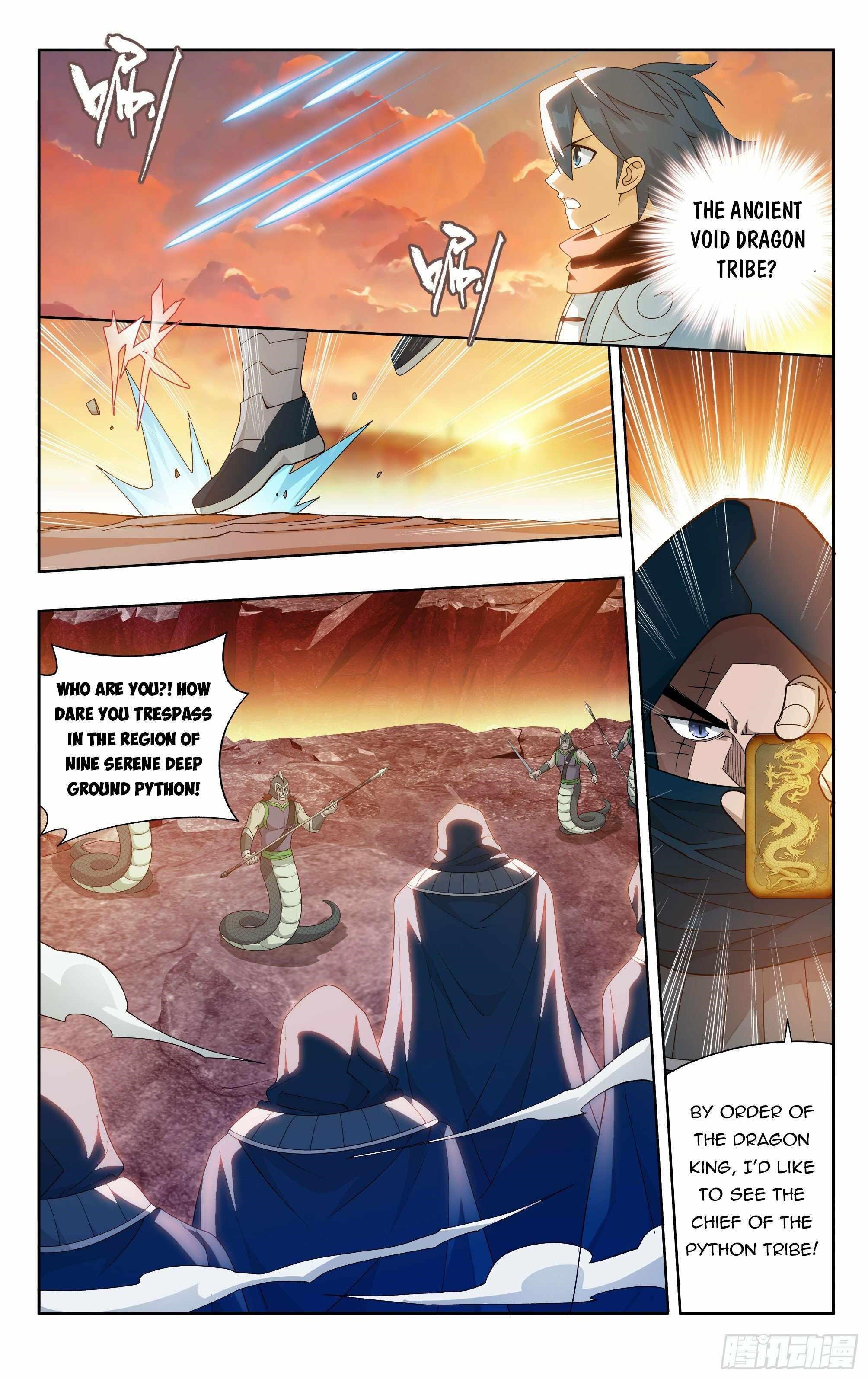 BATTLE THROUGH THE HEAVENS Chapter 387 - Page 4 in English