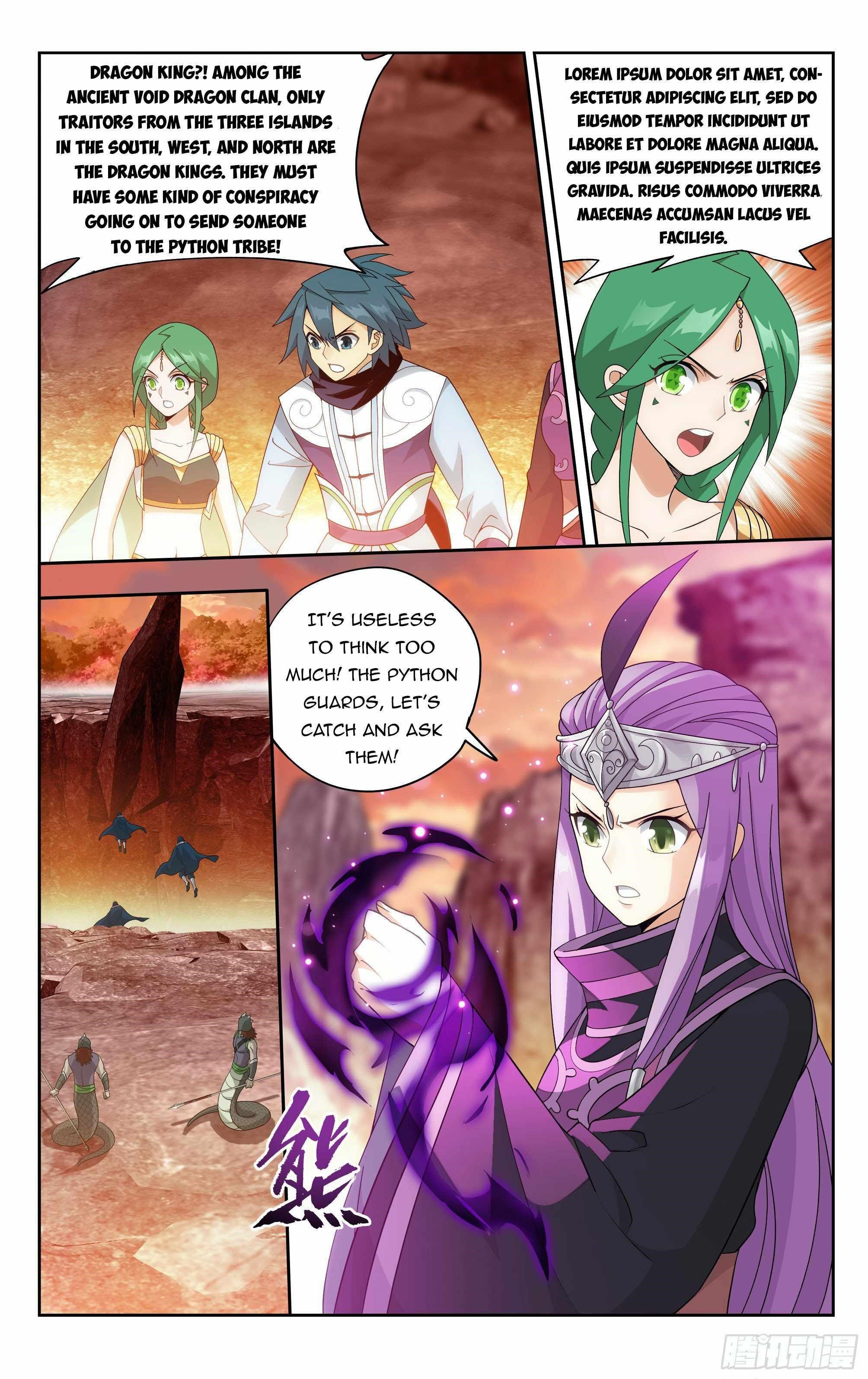 BATTLE THROUGH THE HEAVENS Chapter 387 - Page 5 in English