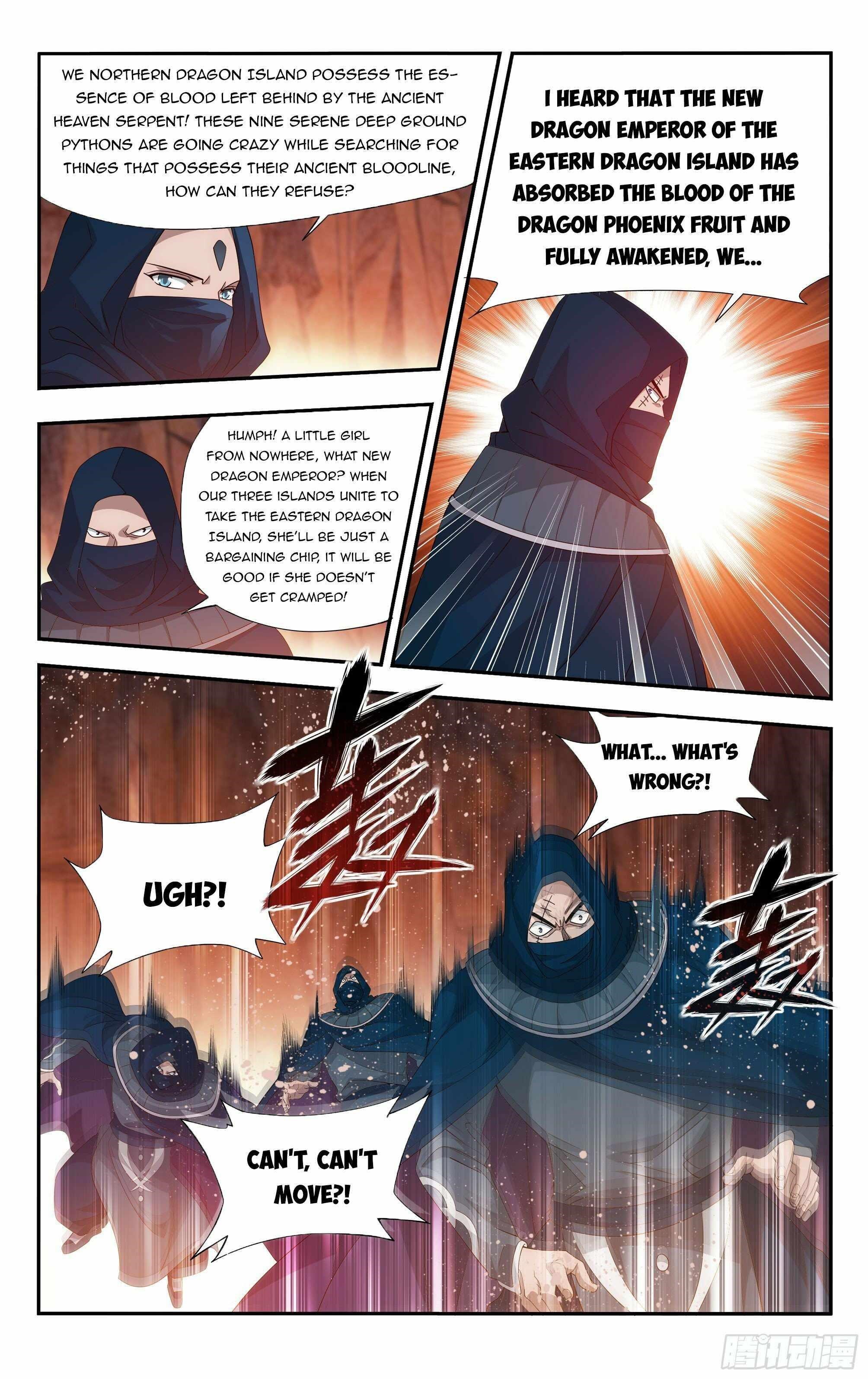BATTLE THROUGH THE HEAVENS Chapter 387 - Page 9 in English