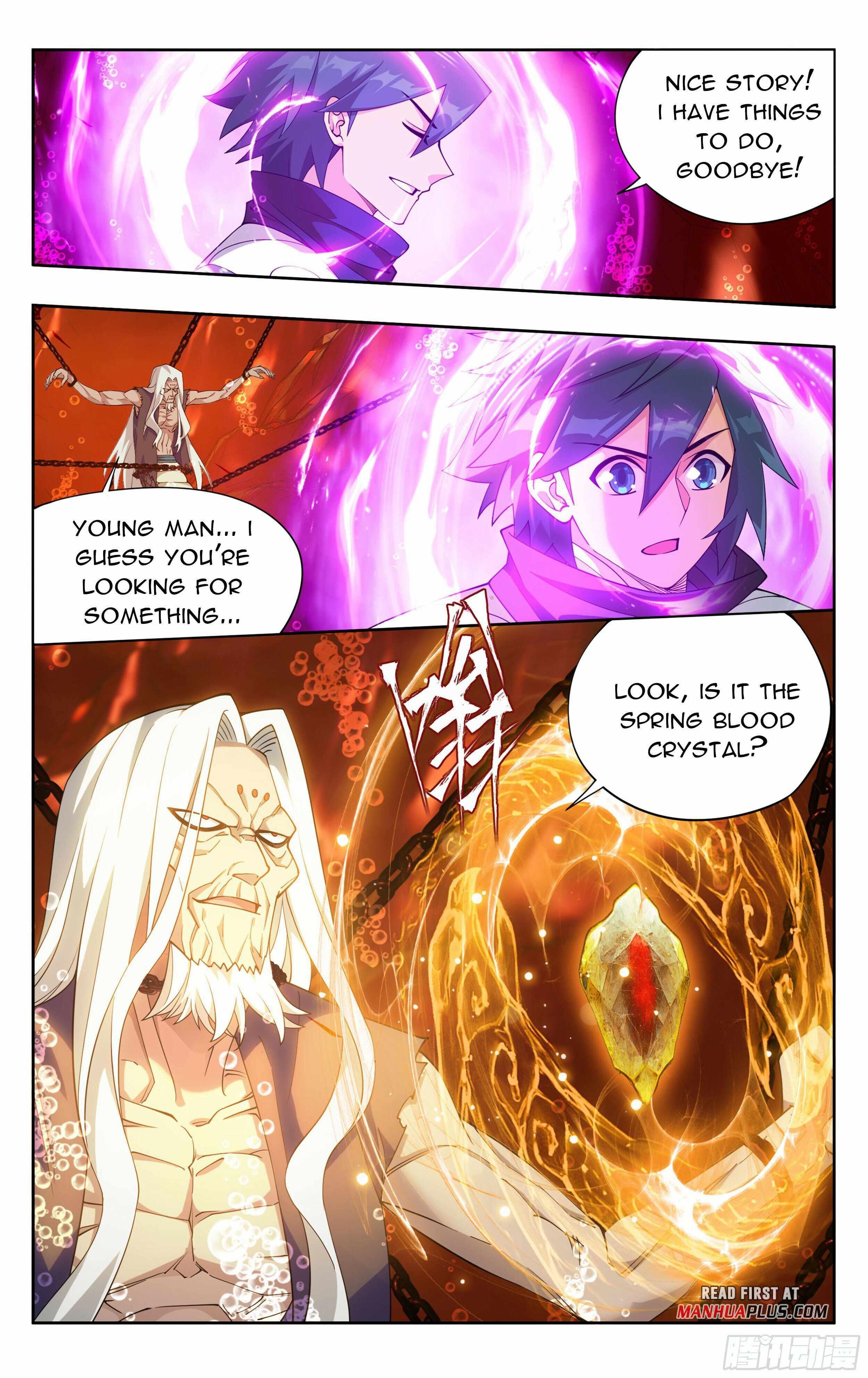 BATTLE THROUGH THE HEAVENS Chapter 388 - Page 13 in English
