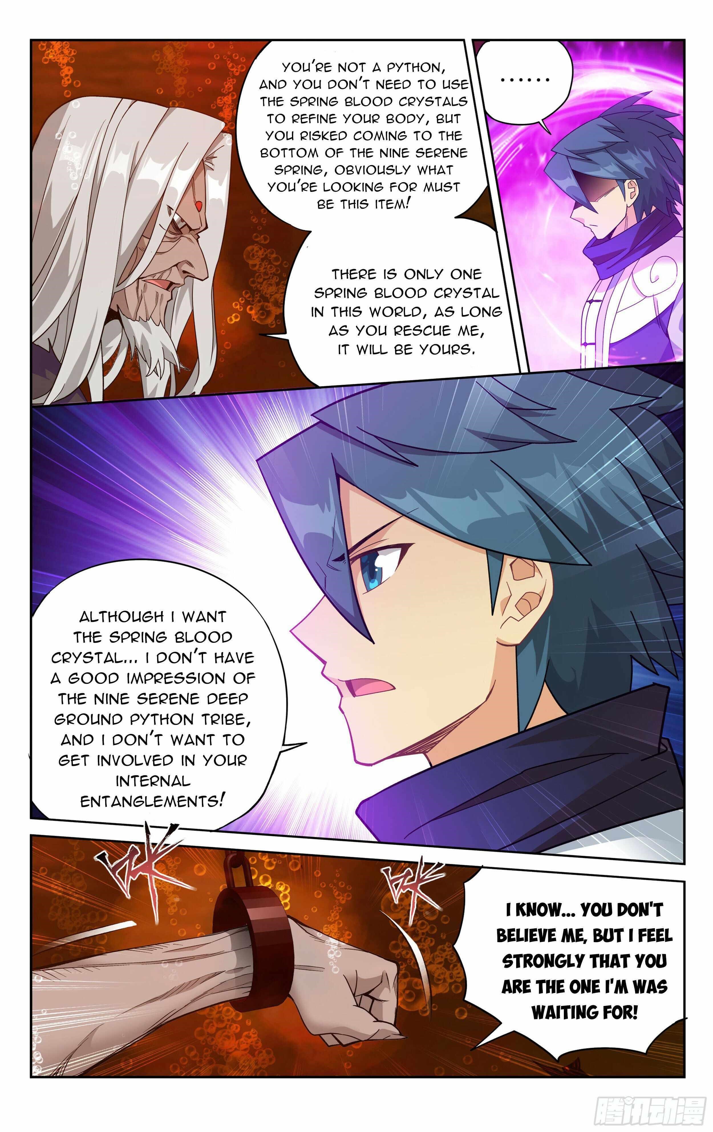 BATTLE THROUGH THE HEAVENS Chapter 388 - Page 14 in English