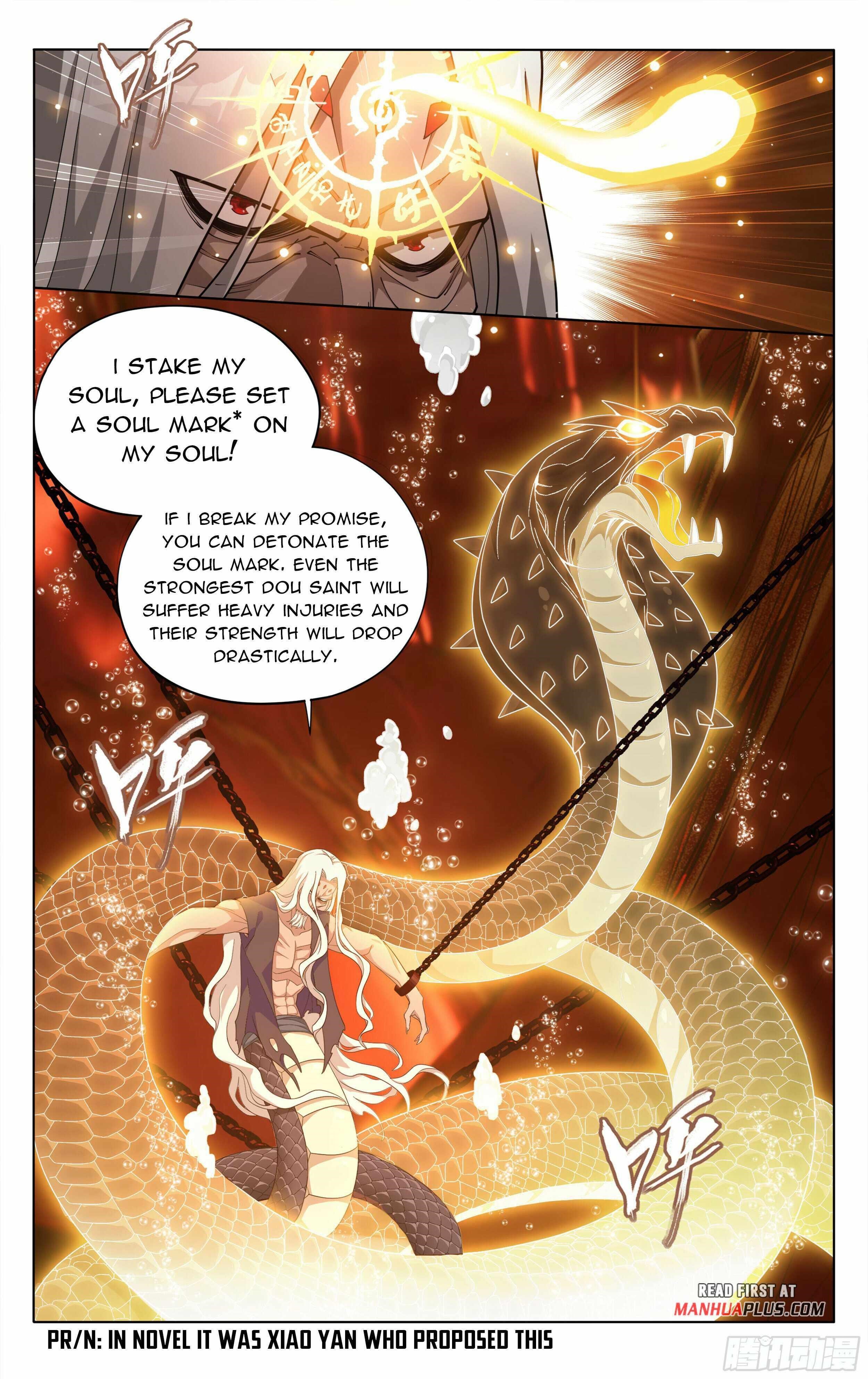 BATTLE THROUGH THE HEAVENS Chapter 388 - Page 15 in English