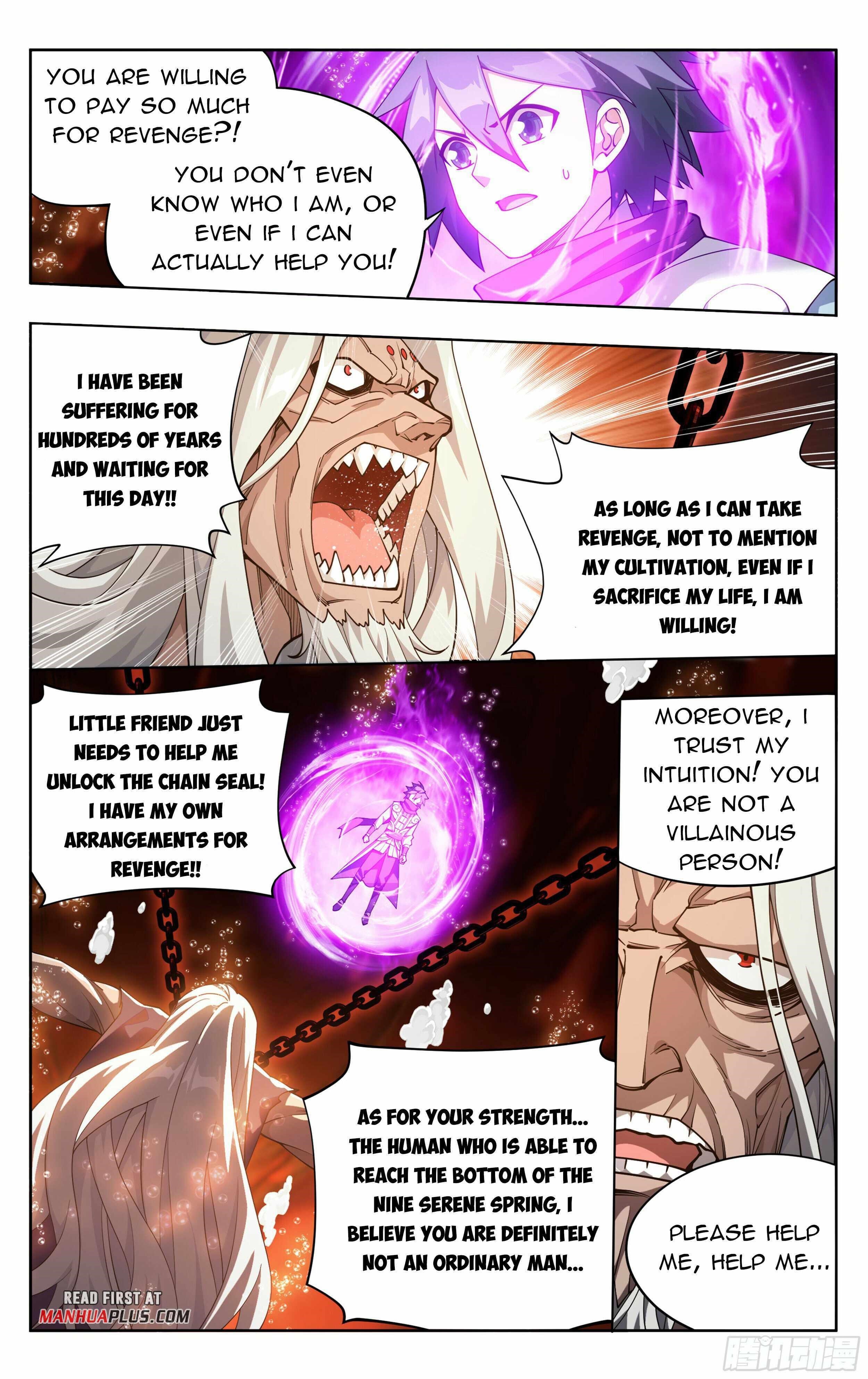 BATTLE THROUGH THE HEAVENS Chapter 388 - Page 17 in English