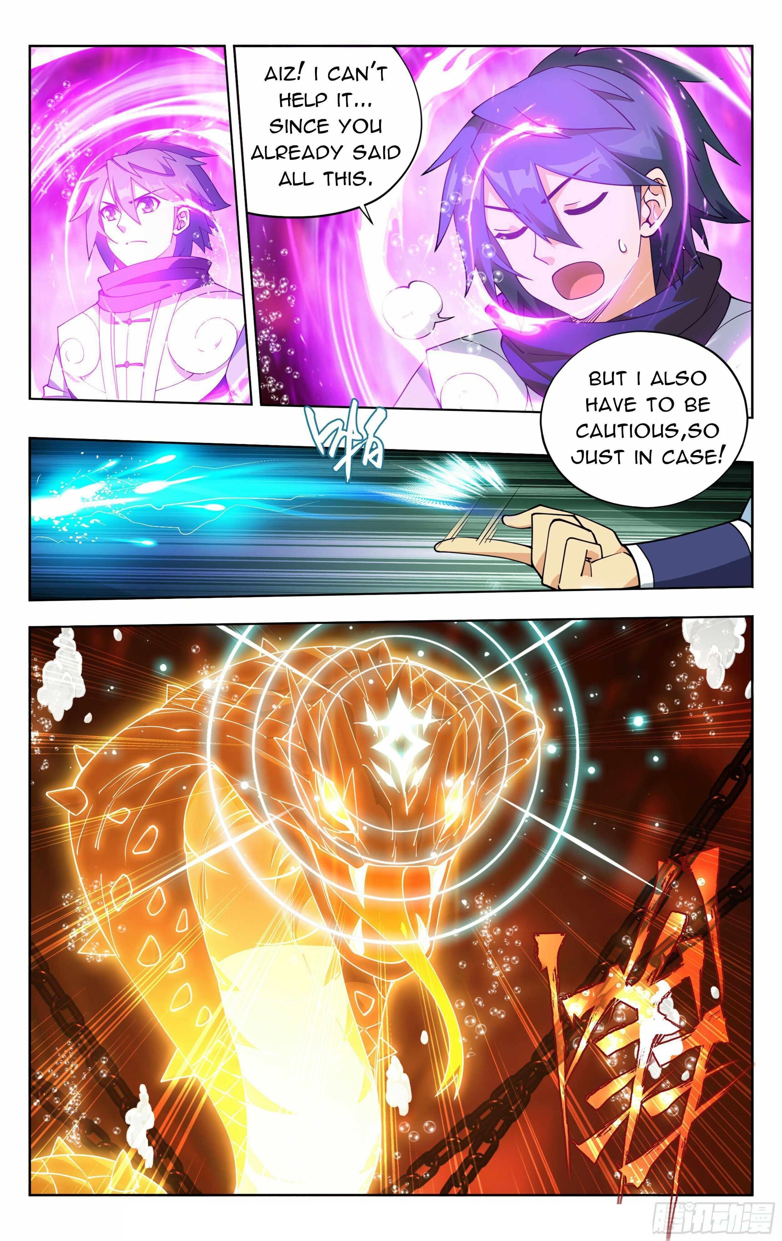 BATTLE THROUGH THE HEAVENS Chapter 388 - Page 18 in English