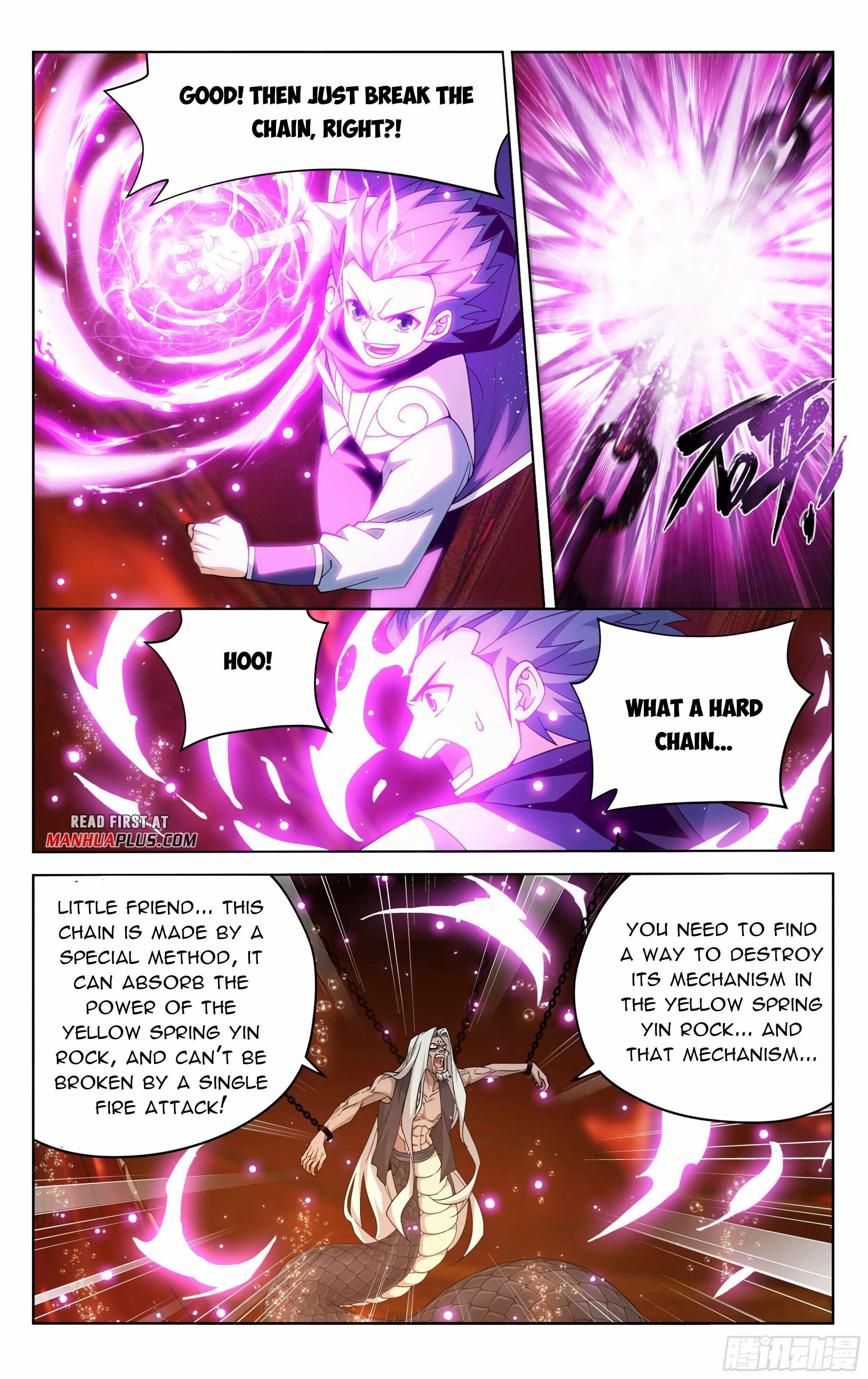 BATTLE THROUGH THE HEAVENS Chapter 388 - Page 19 in English