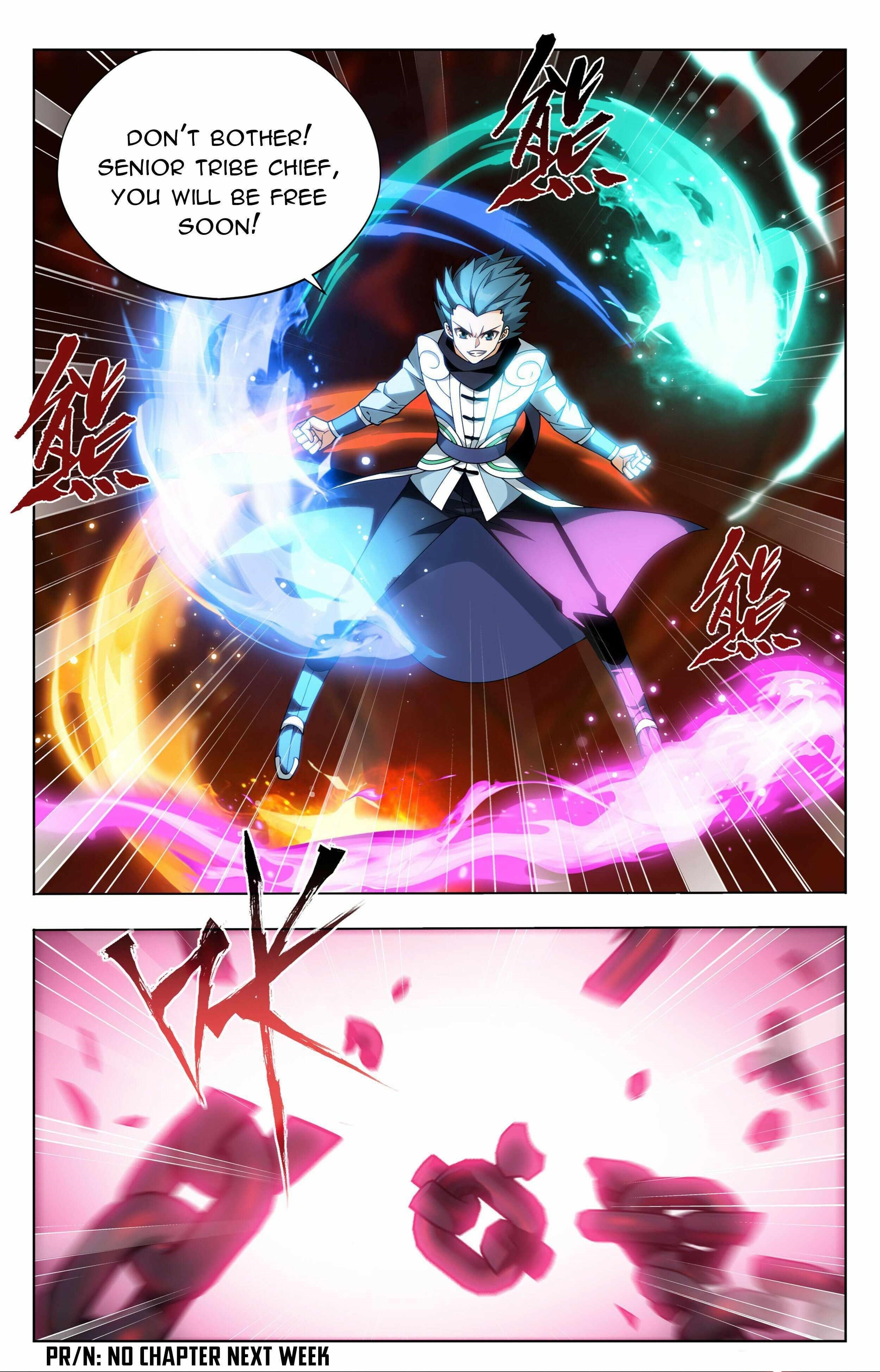 BATTLE THROUGH THE HEAVENS Chapter 388 - Page 20 in English