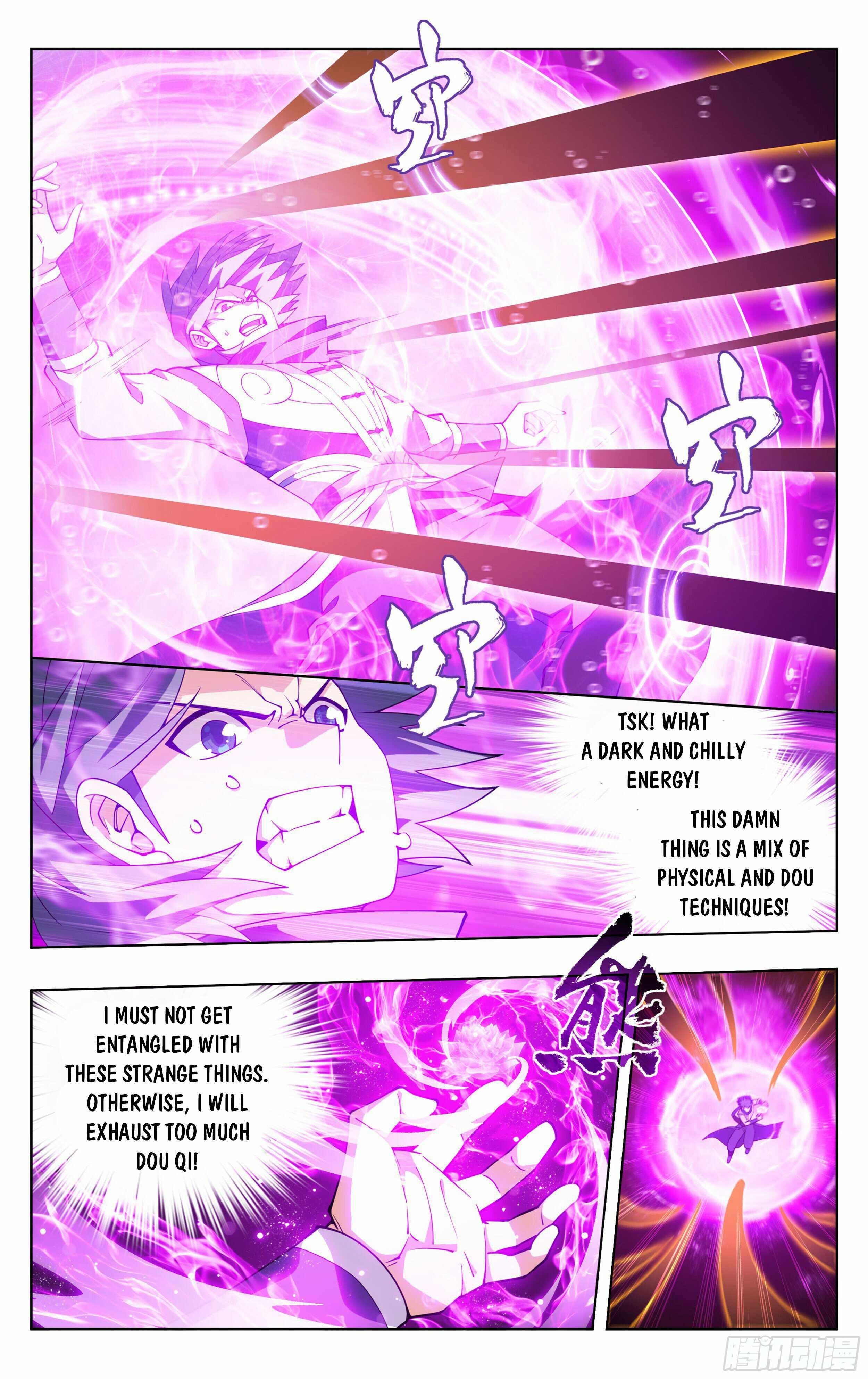 BATTLE THROUGH THE HEAVENS Chapter 388 - Page 3 in English