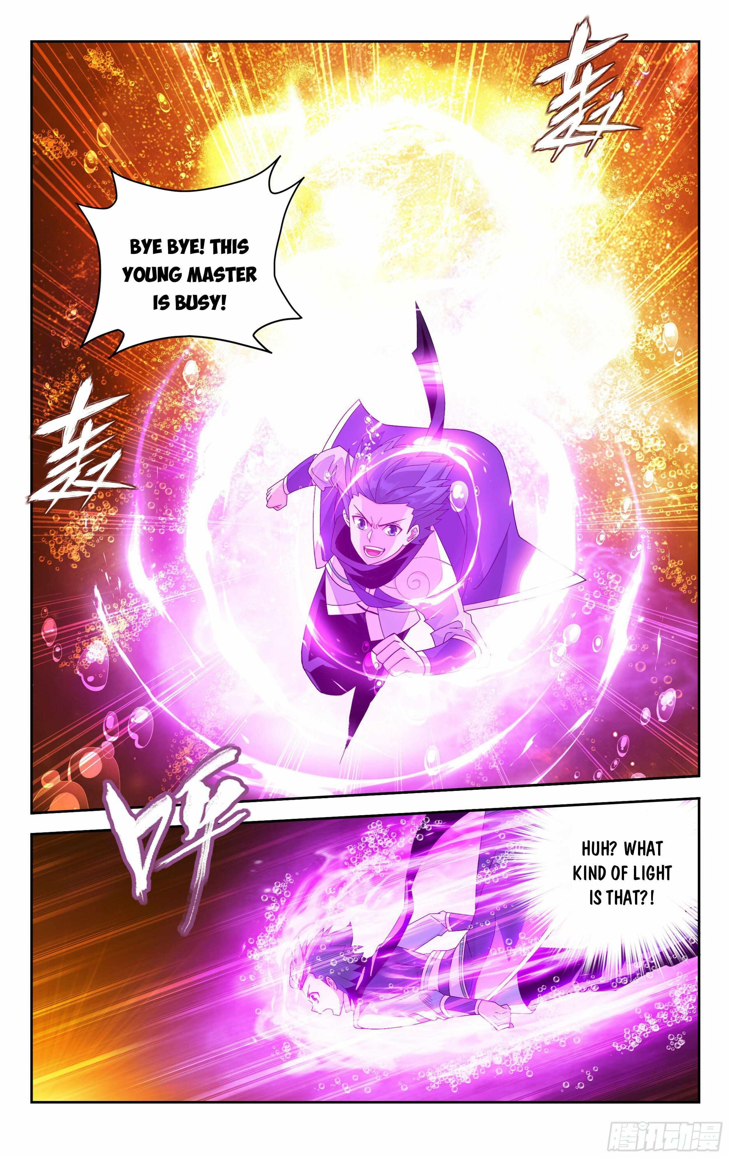 BATTLE THROUGH THE HEAVENS Chapter 388 - Page 6 in English