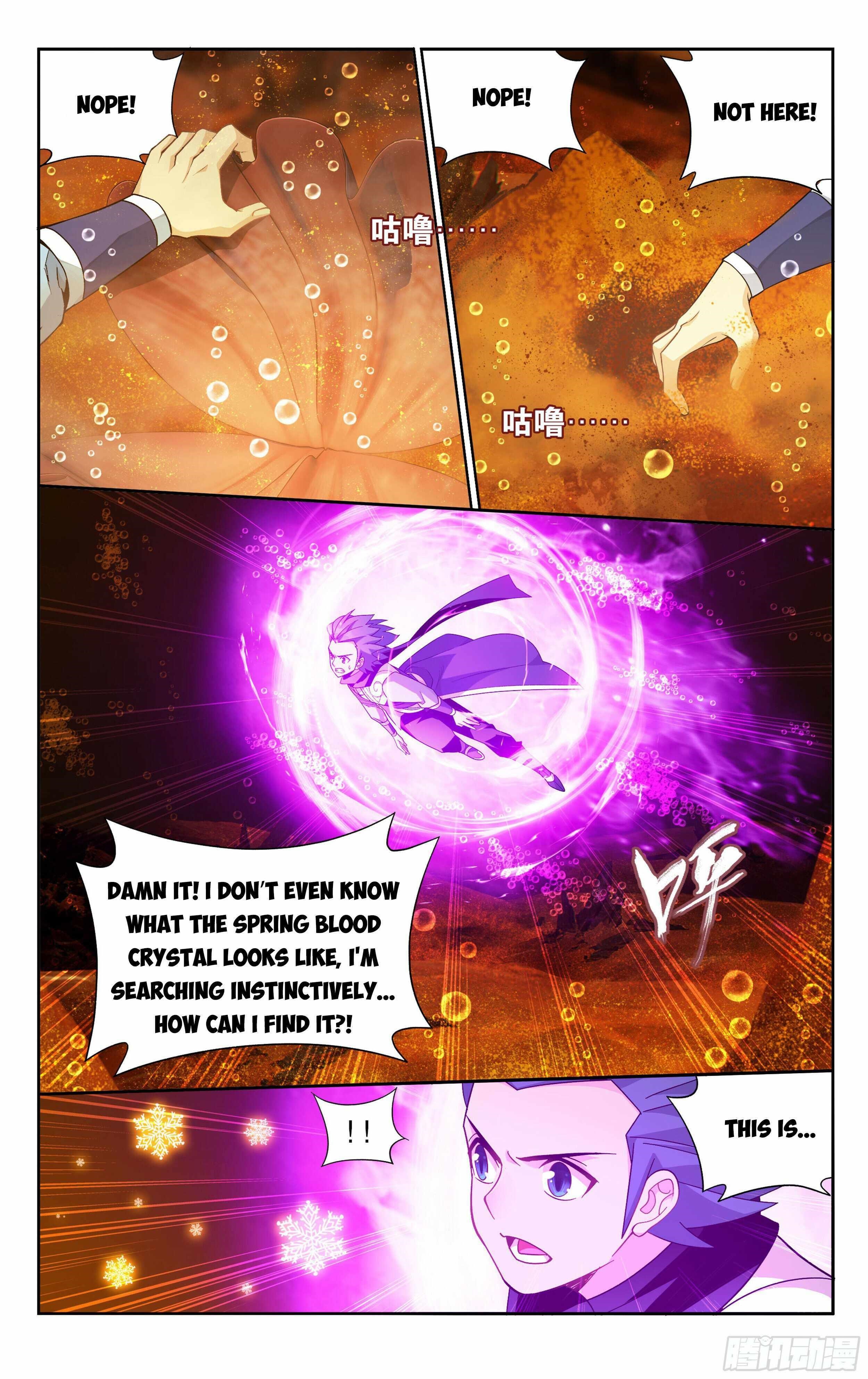 BATTLE THROUGH THE HEAVENS Chapter 388 - Page 8 in English